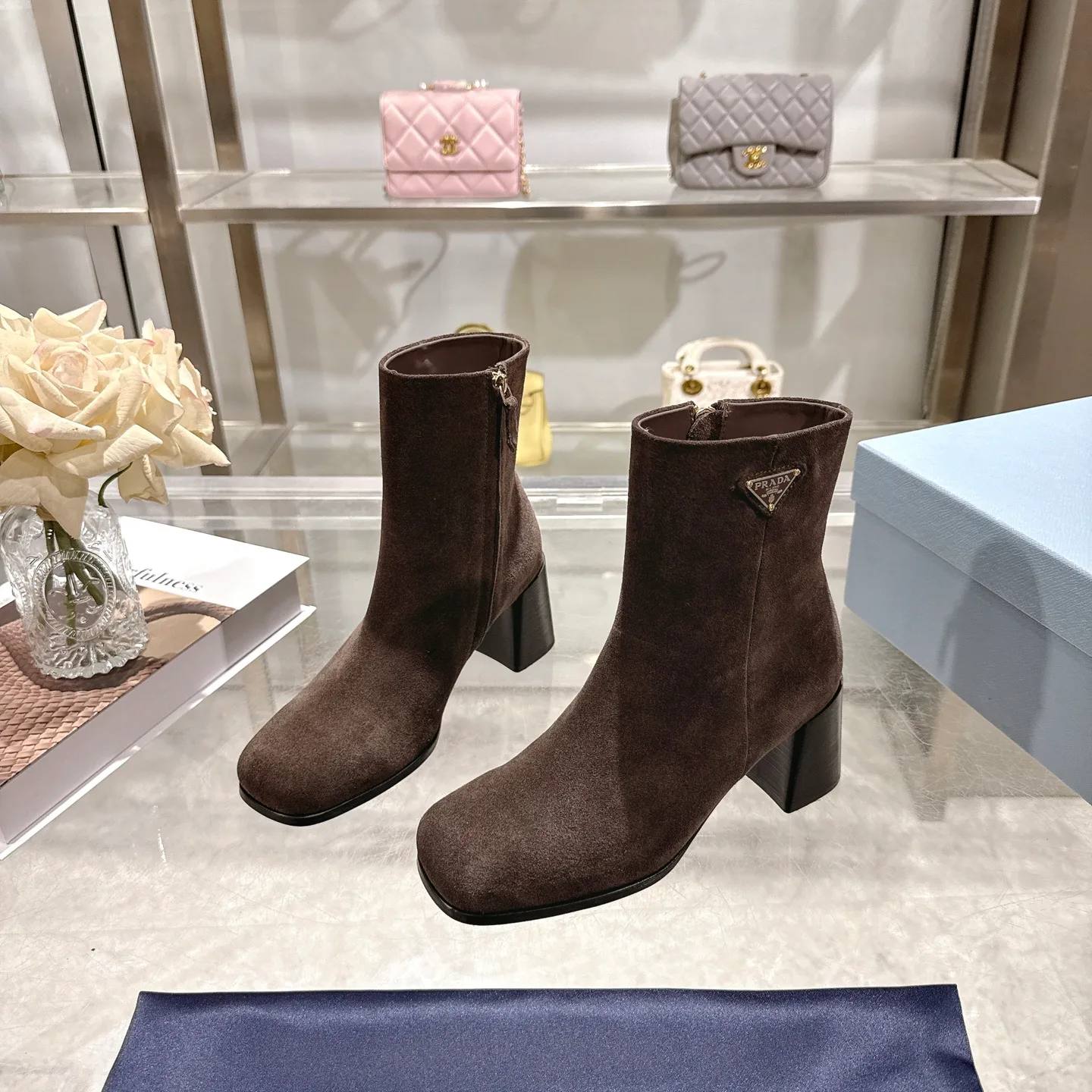 Ботильоны Женские Prada 19080138