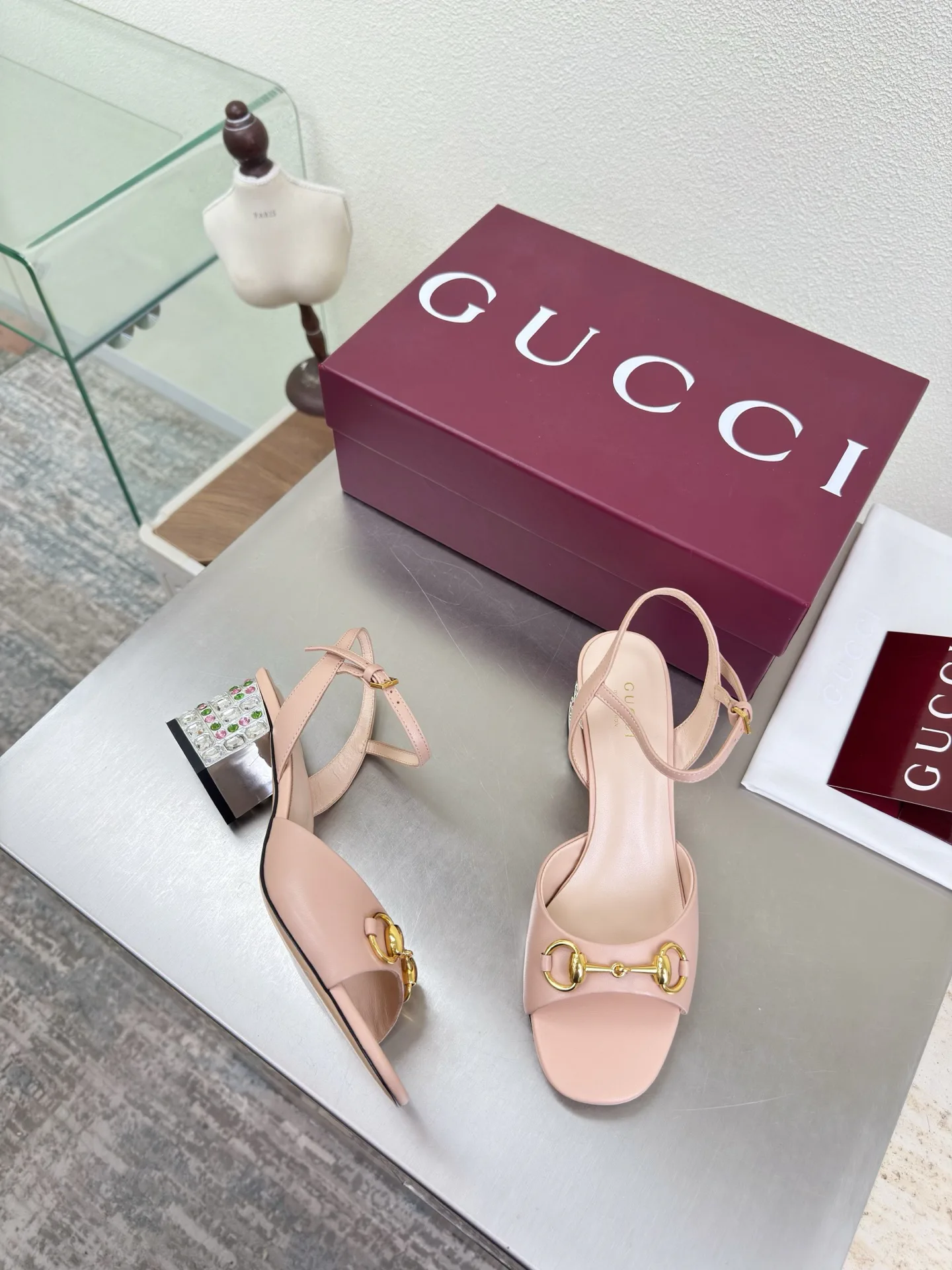 Босоножки Женские Gucci 5084469