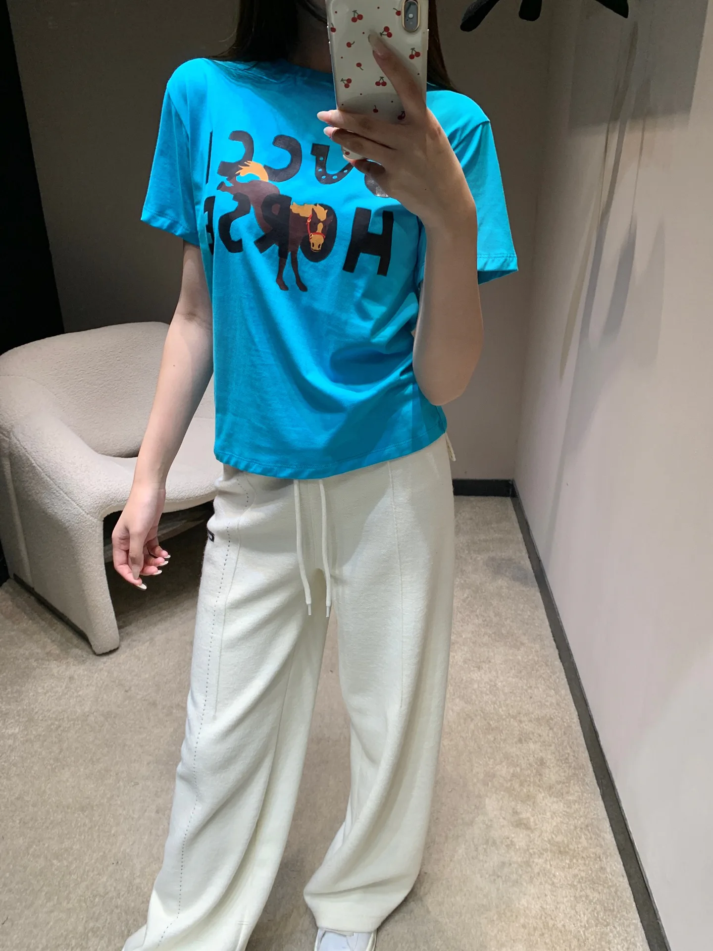 Футболки Женские Gucci 863699