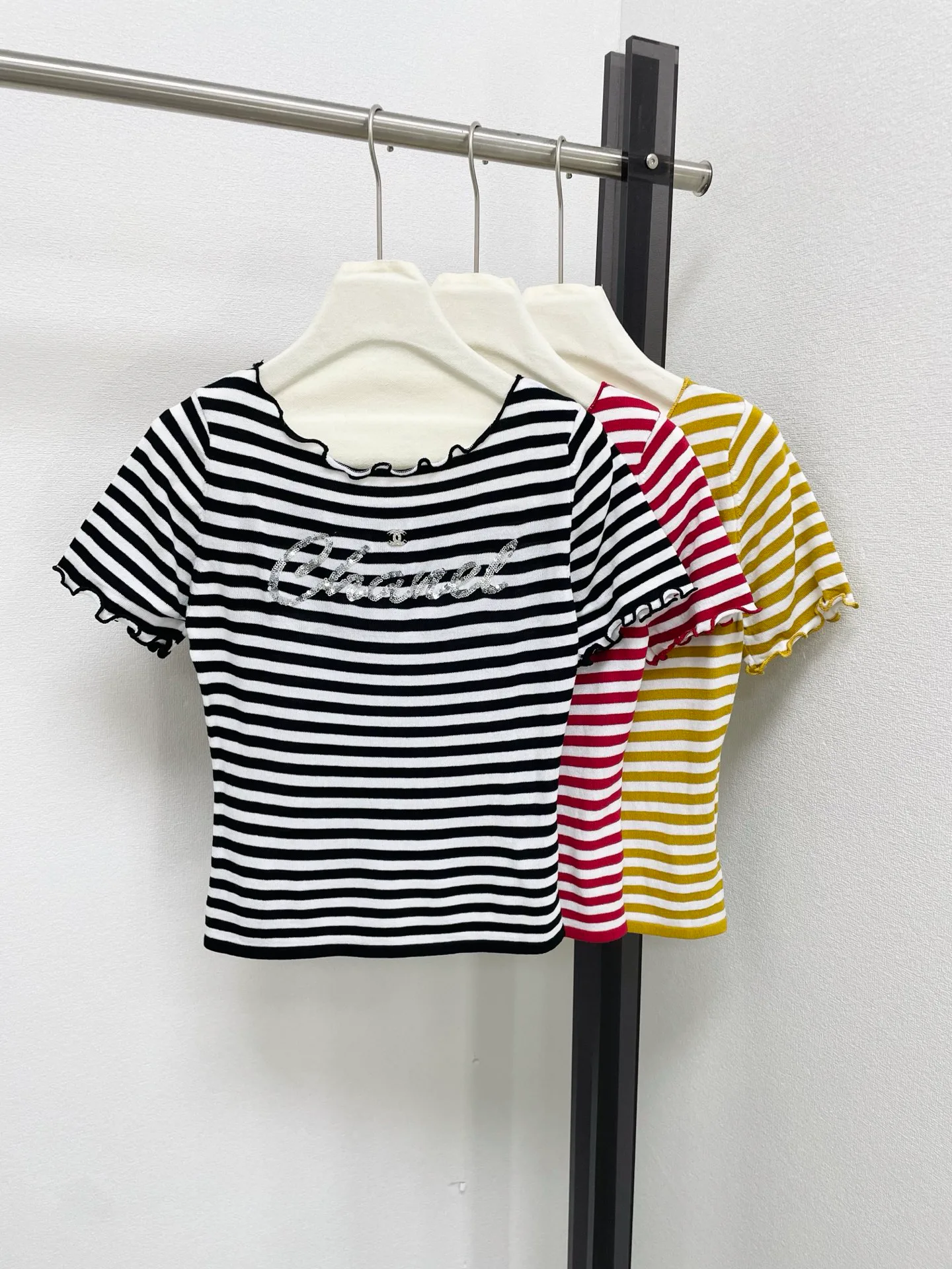 Футболки Женские Chanel 11452293