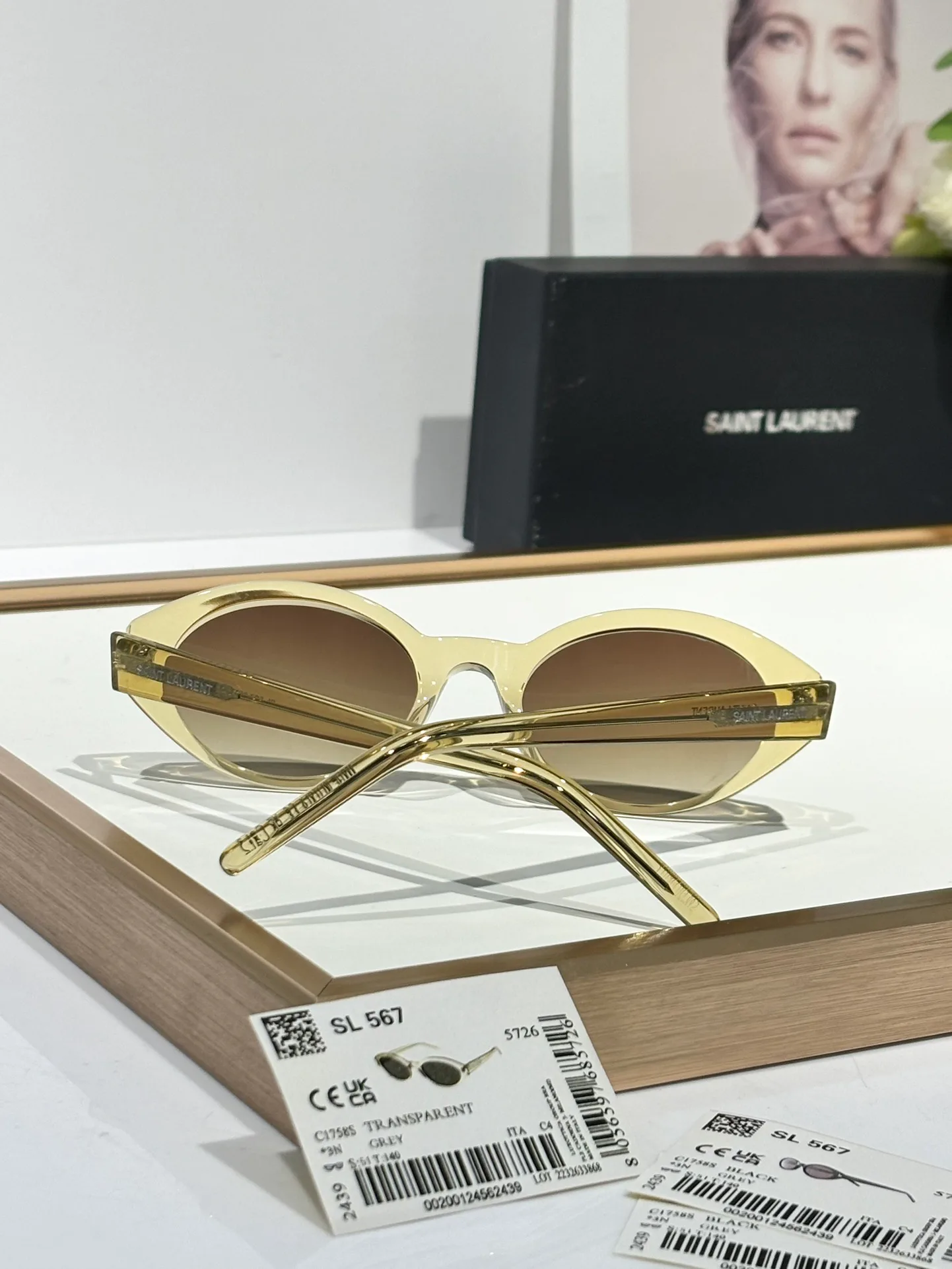 Очки Saint Laurent 23173