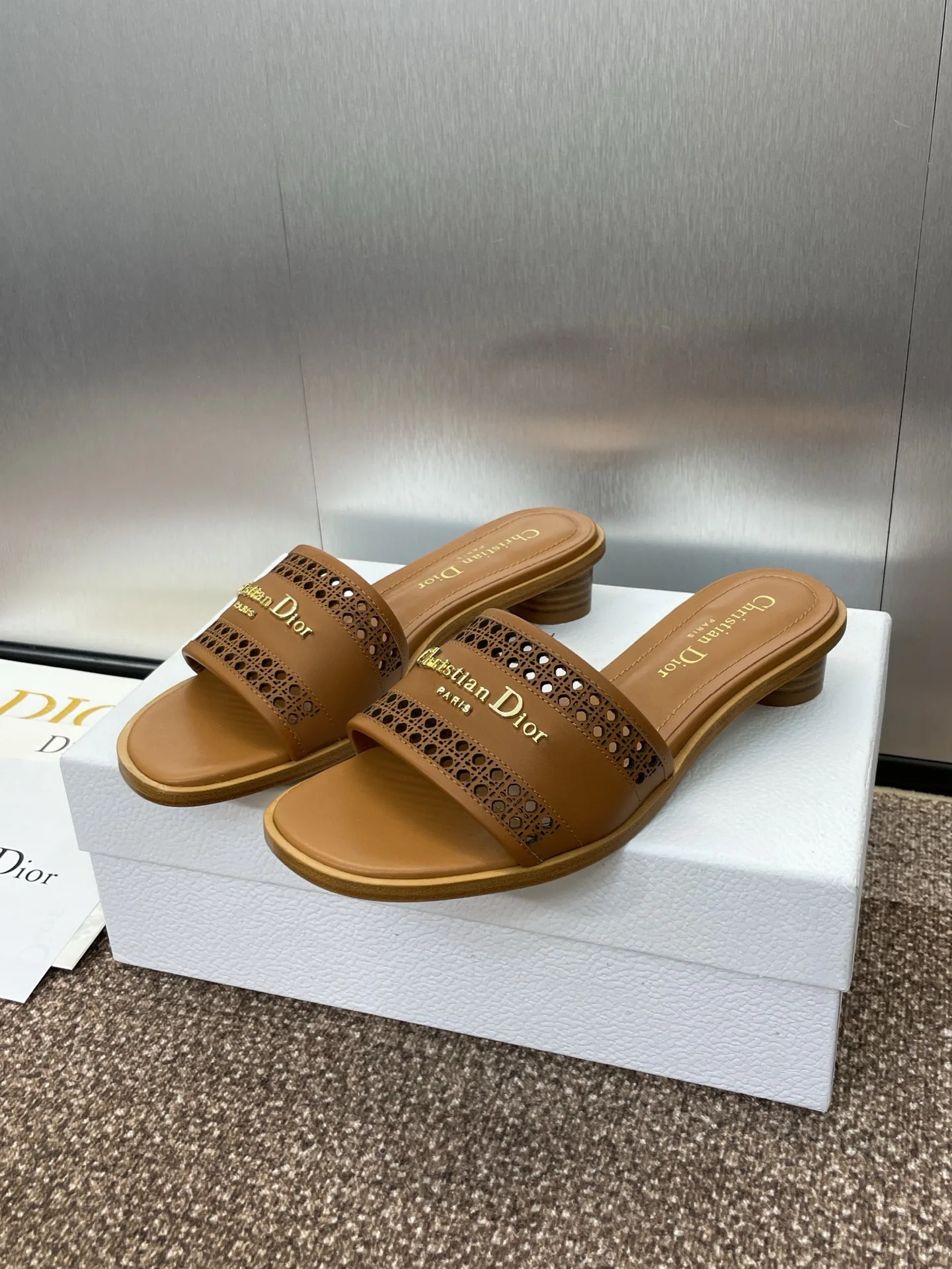 Босоножки Женские Christian Dior 20679