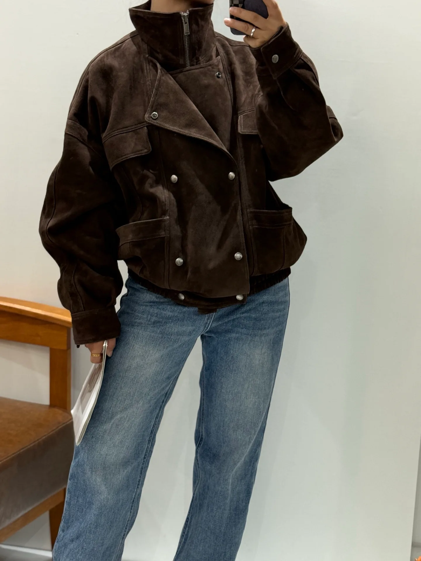 Куртки И Пуховики Женские Saint Laurent 98697