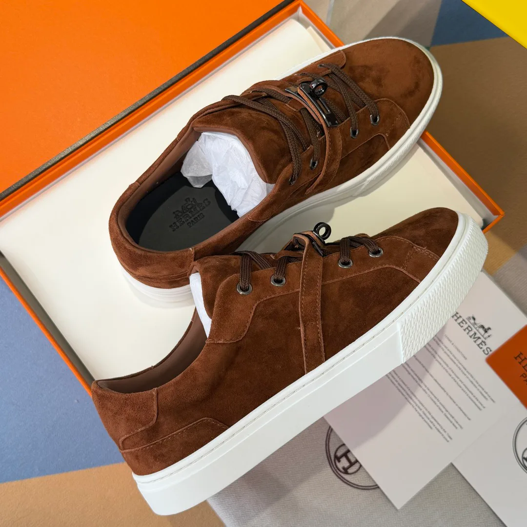 Кроссовки Мужские Hermes 5896696