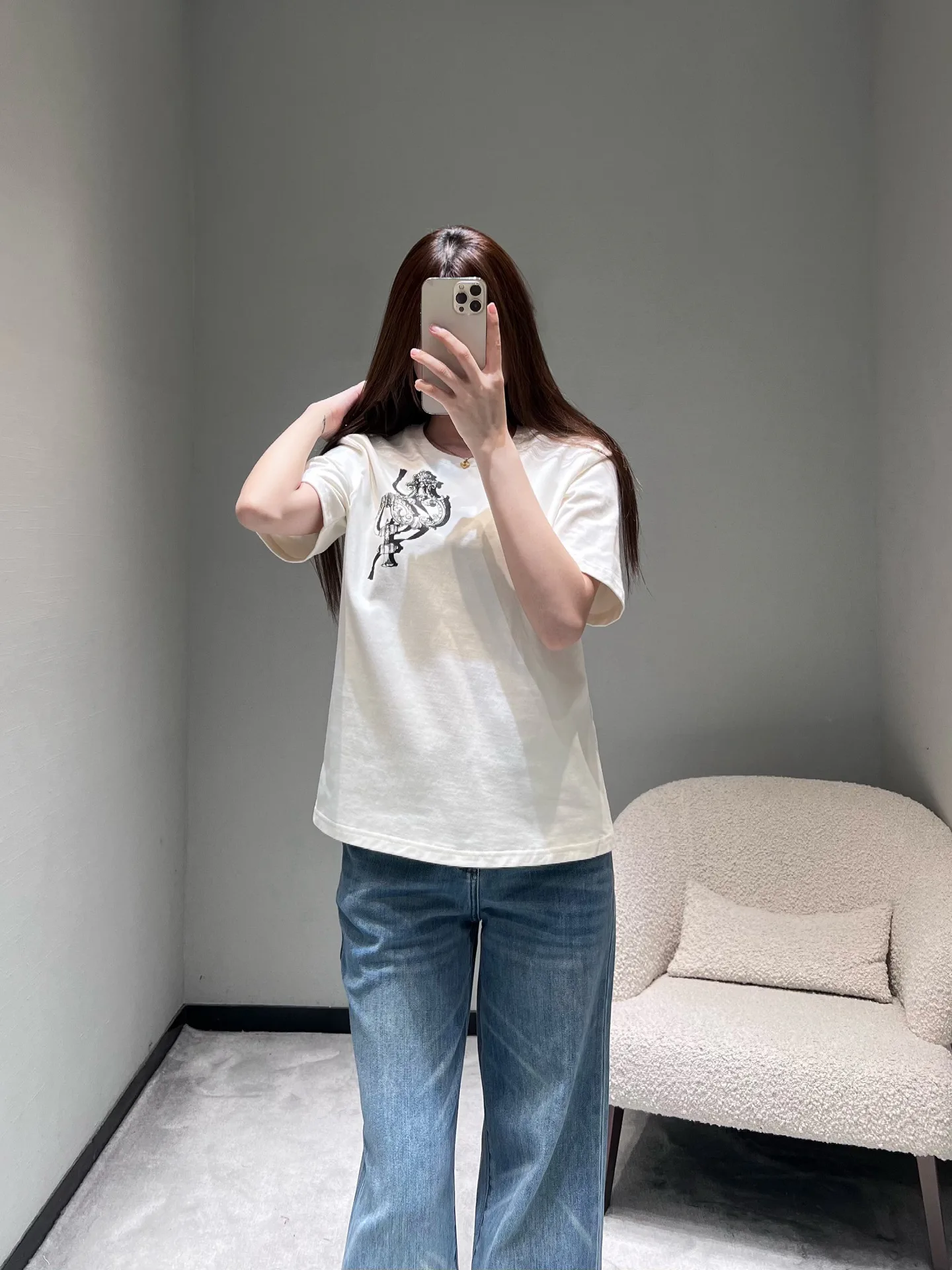 Футболки Женские Hermes 1144173