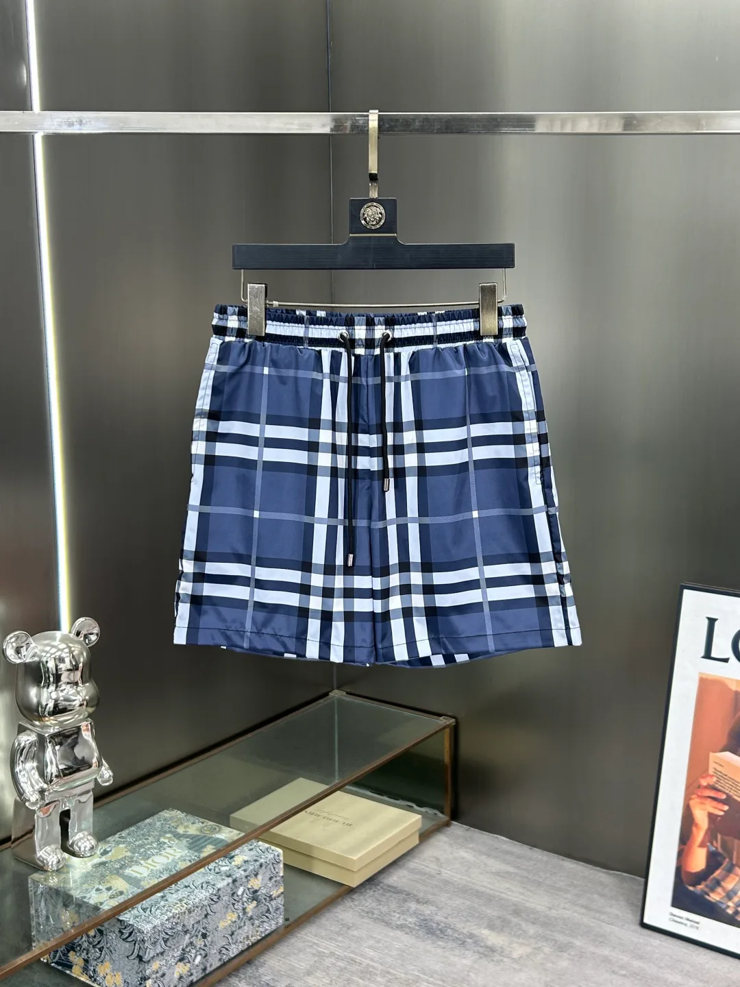 Шорты Мужские Burberry 9824678