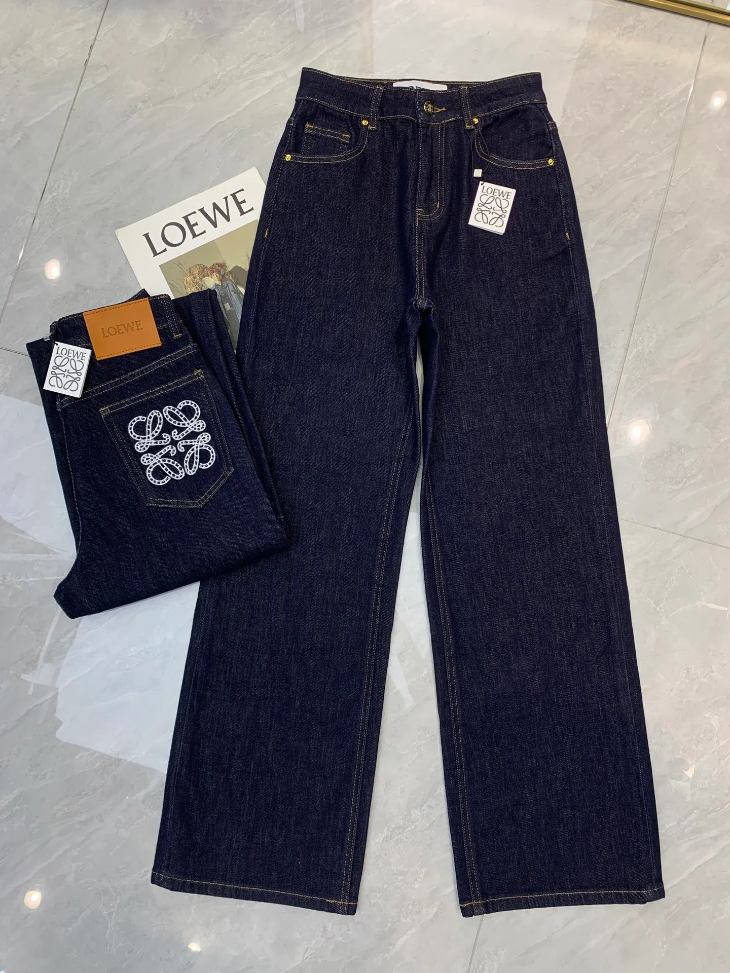 Джинсы Женские Loewe 1263507