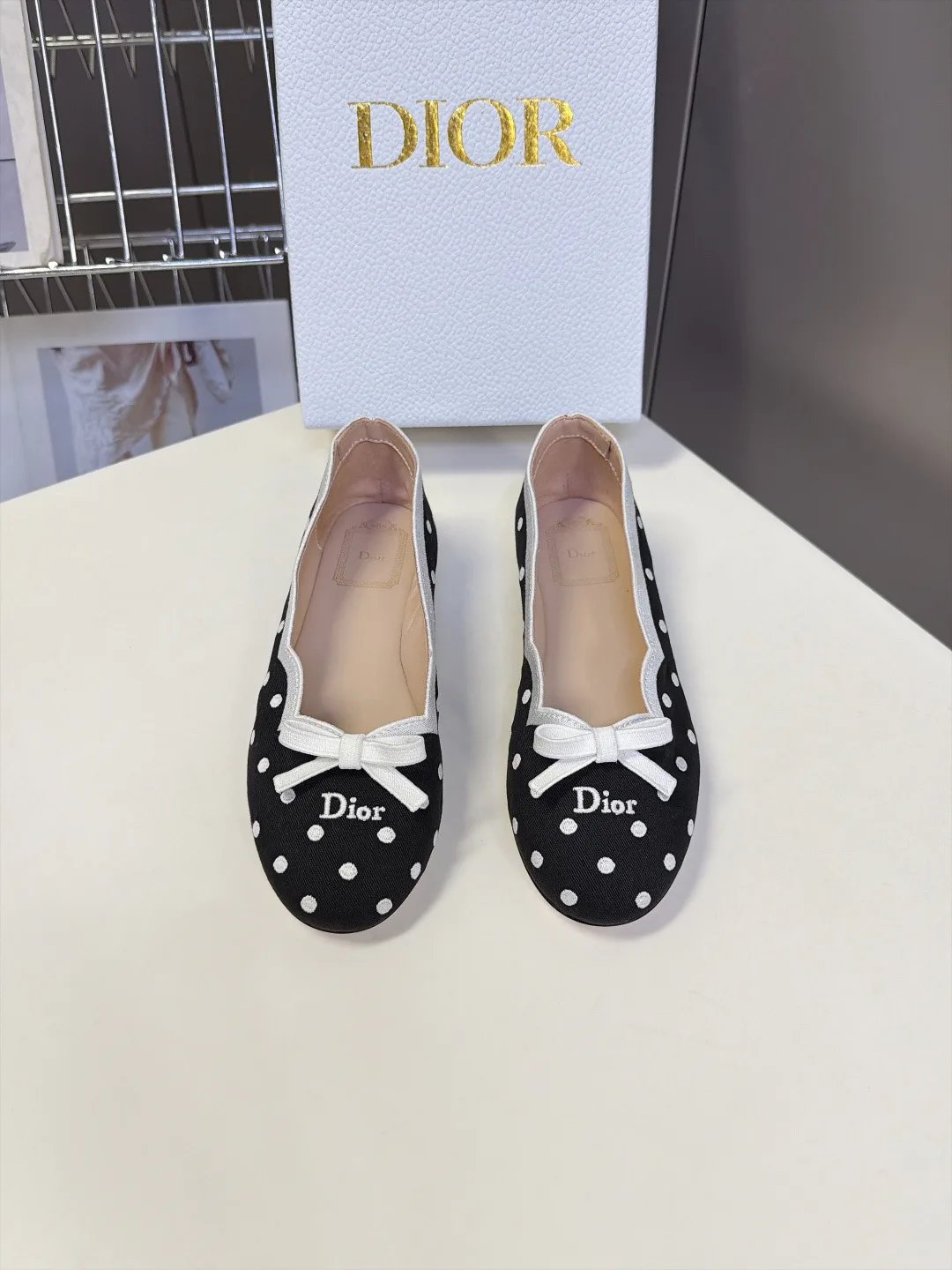 Балетки Женские Christian Dior 17936639