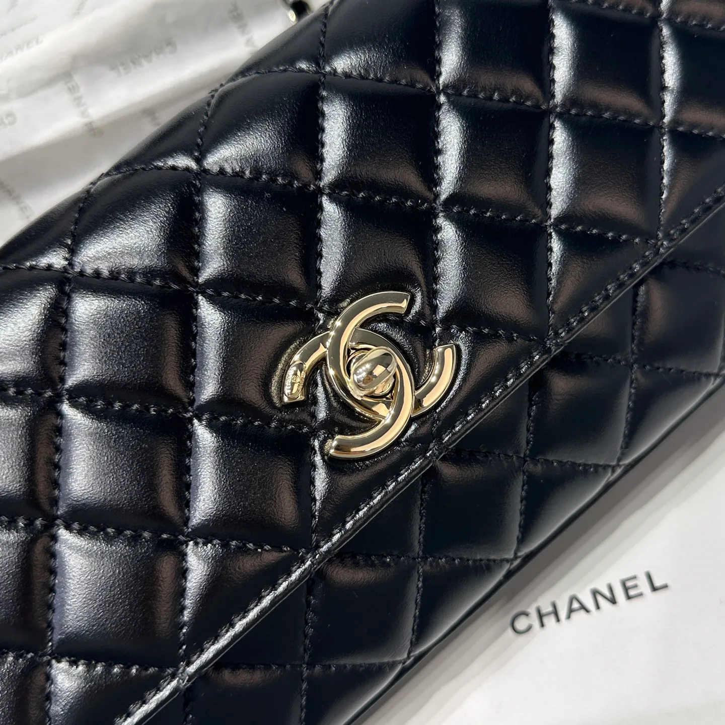 Классические Сумки Женские Chanel 13076772