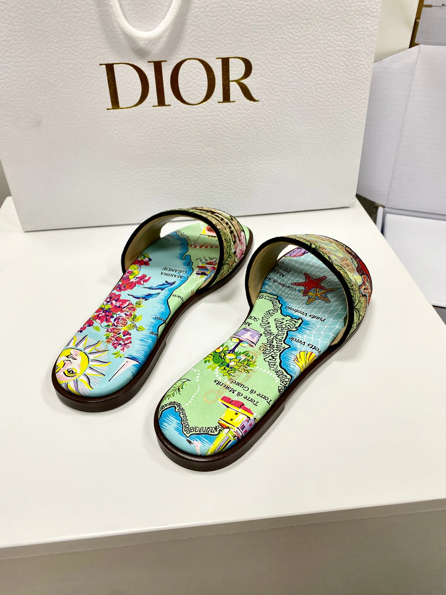 Сандалии Женские Christian Dior 12877356
