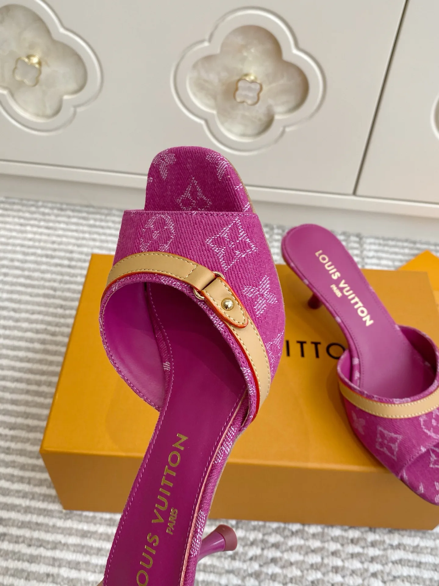 Мюли И Сабо Женские Louis Vuitton 12779790