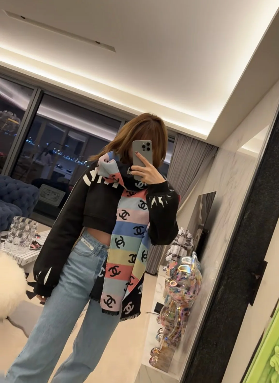 Шарфы Chanel 1071428