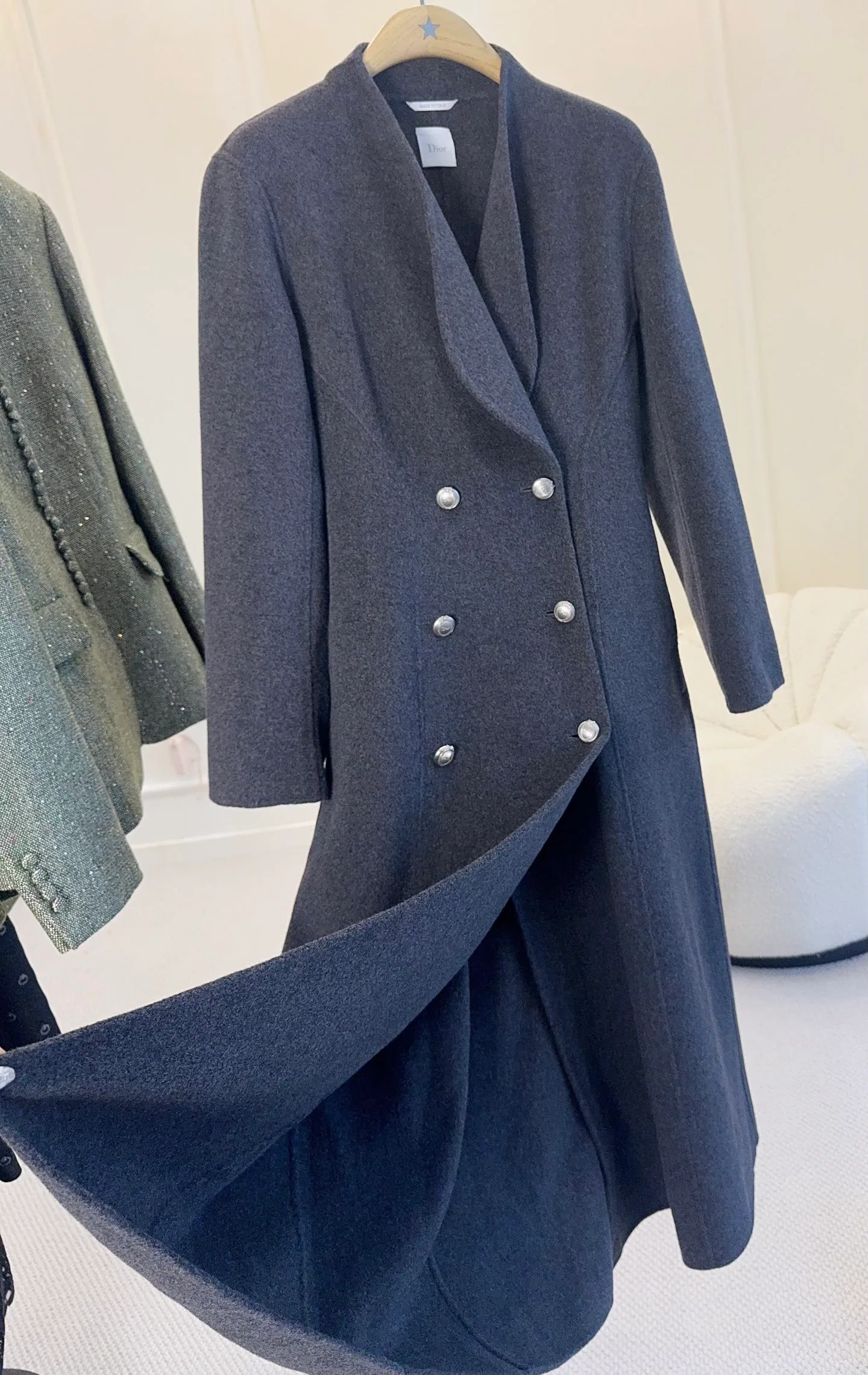 Пальто Женские Christian Dior 18238056
