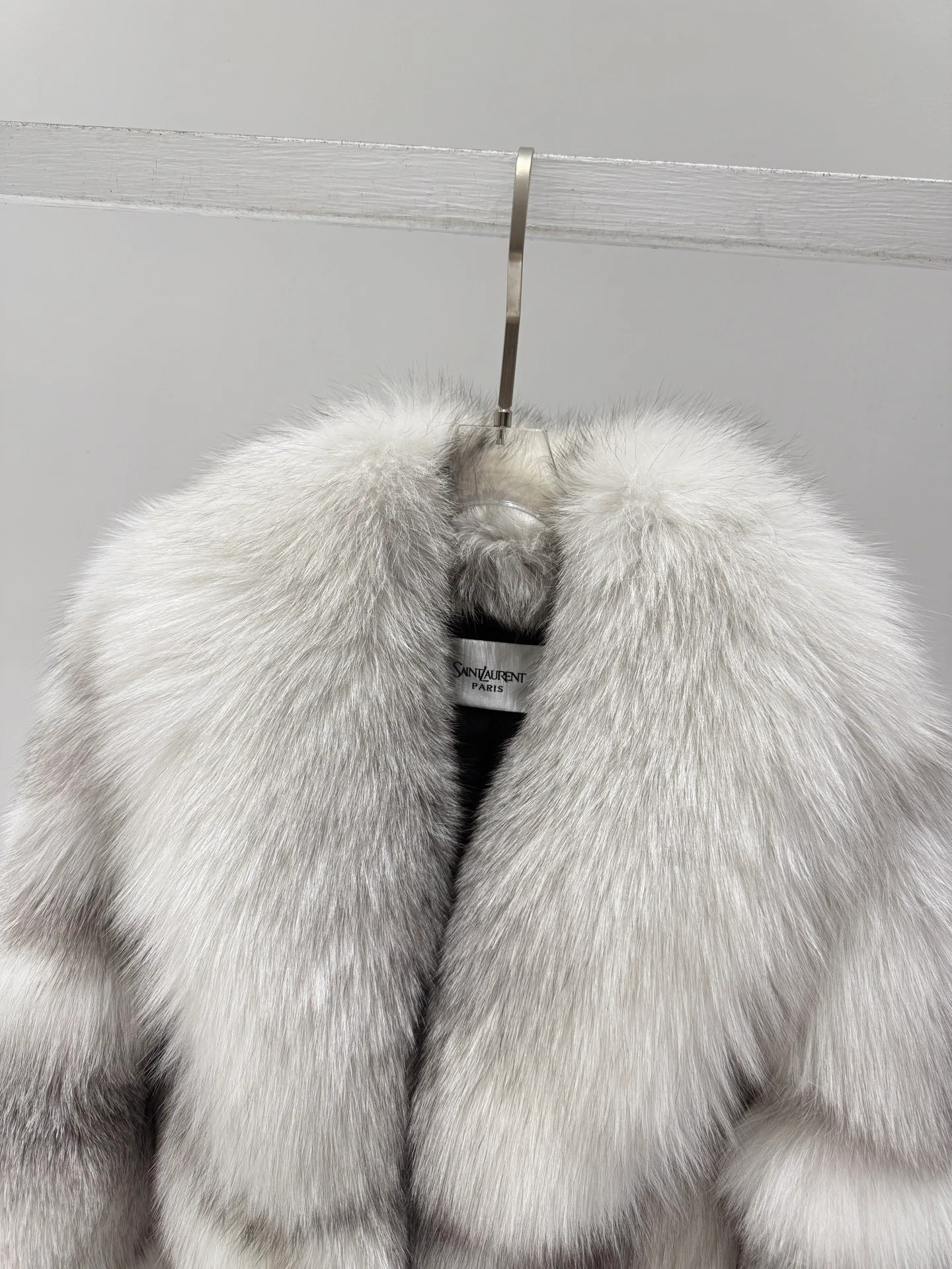 Шубы Женские Saint Laurent 785641