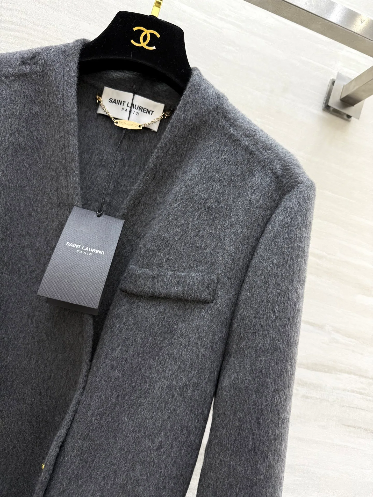 Пальто И Тренчи Мужские Saint Laurent 773917