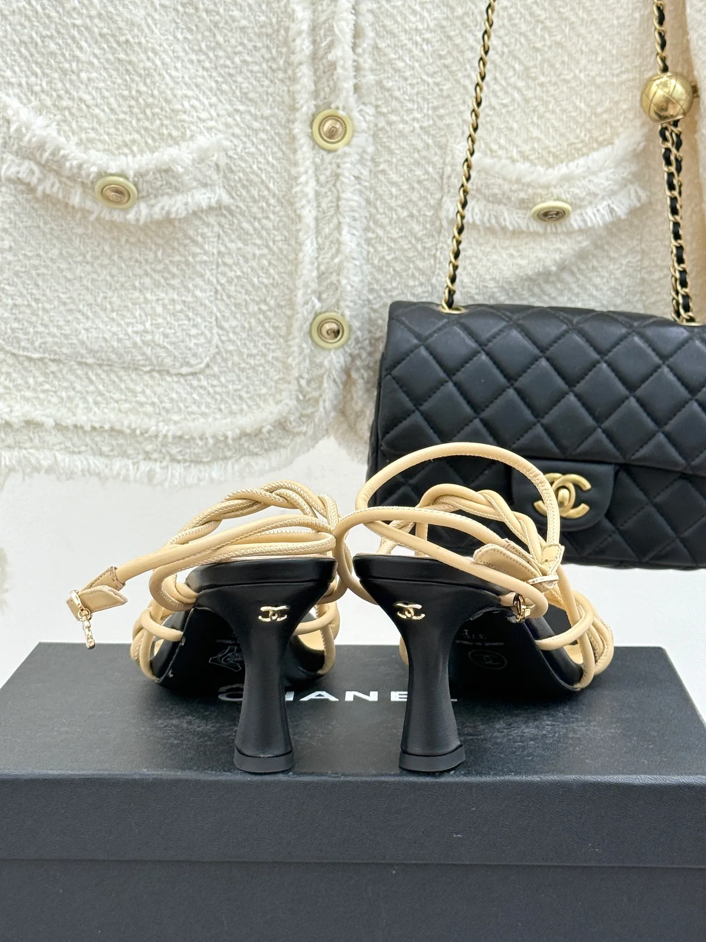 Босоножки Женские Chanel 11951985