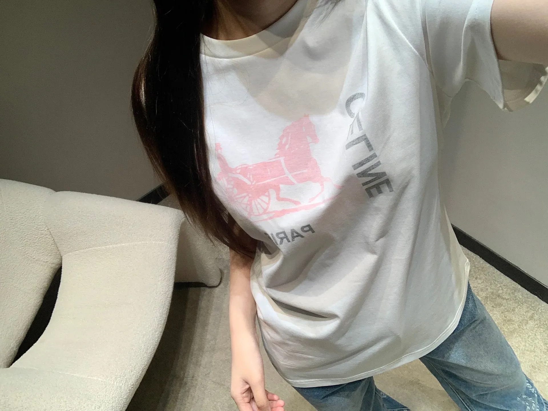 Футболки Женские Celine 1913356