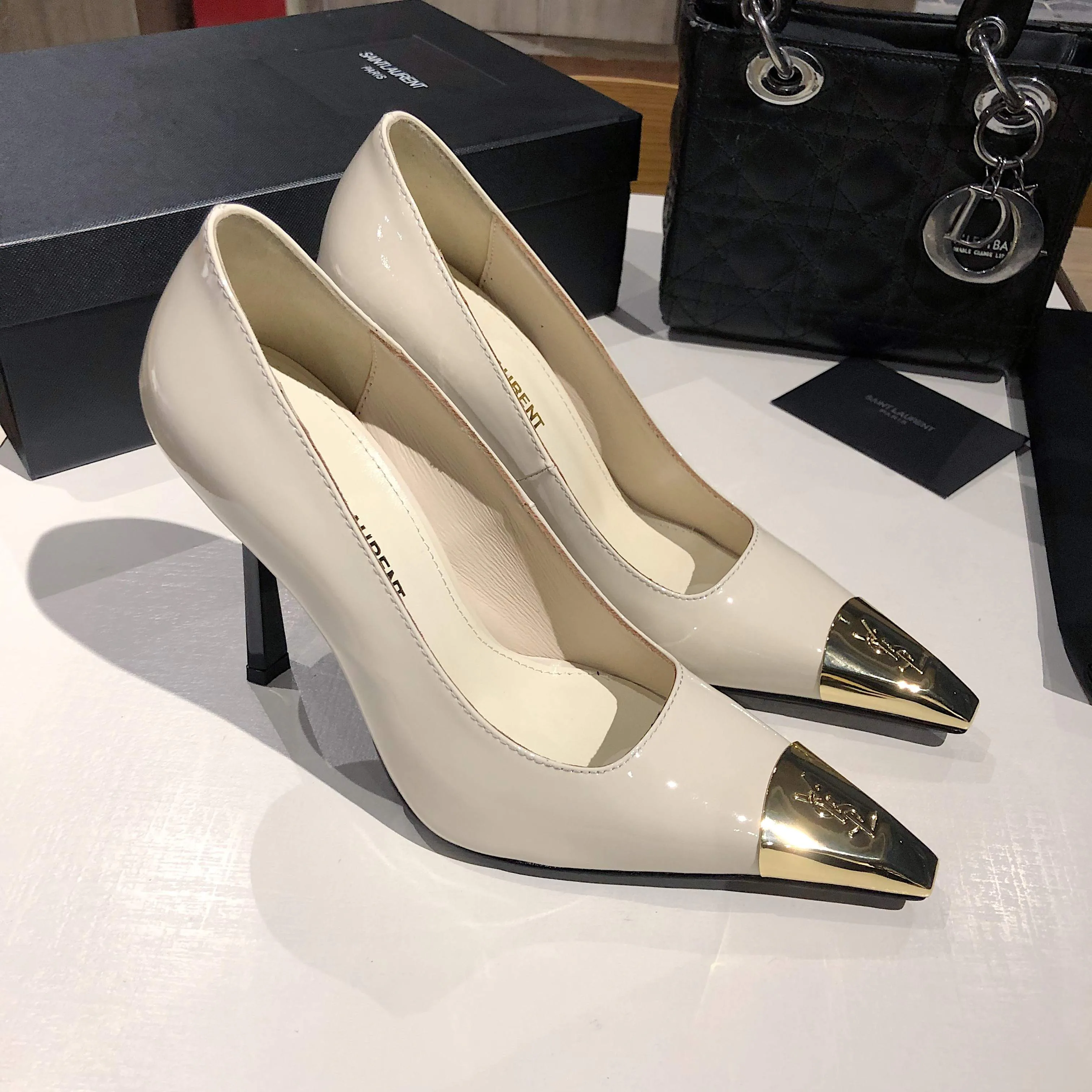 Туфли Женские Saint Laurent 11220455