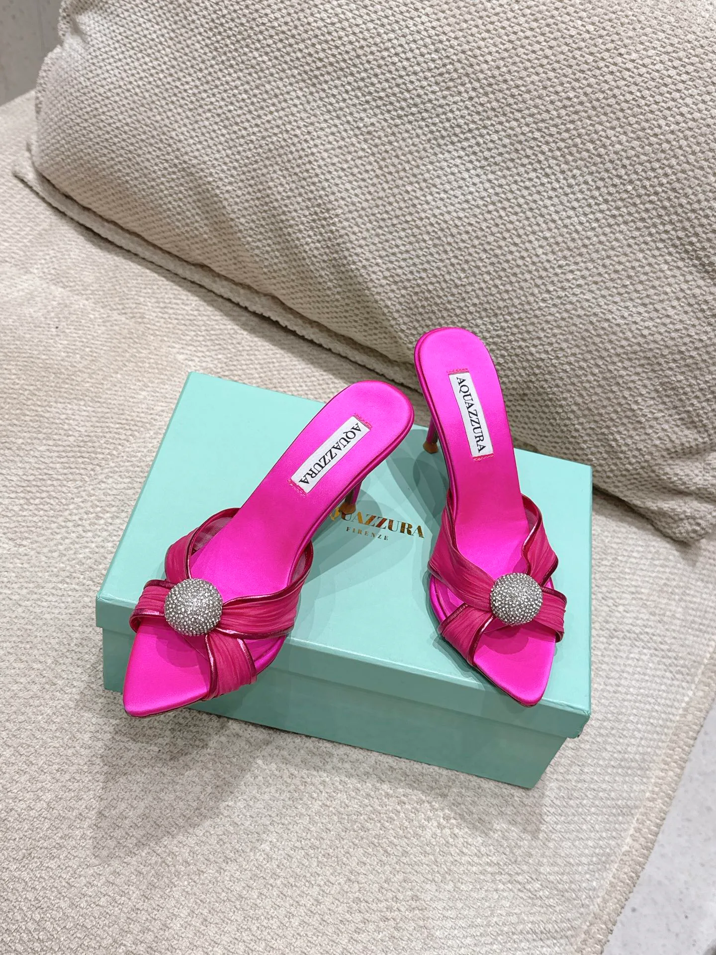 Туфли Женские Aquazzura 18543723