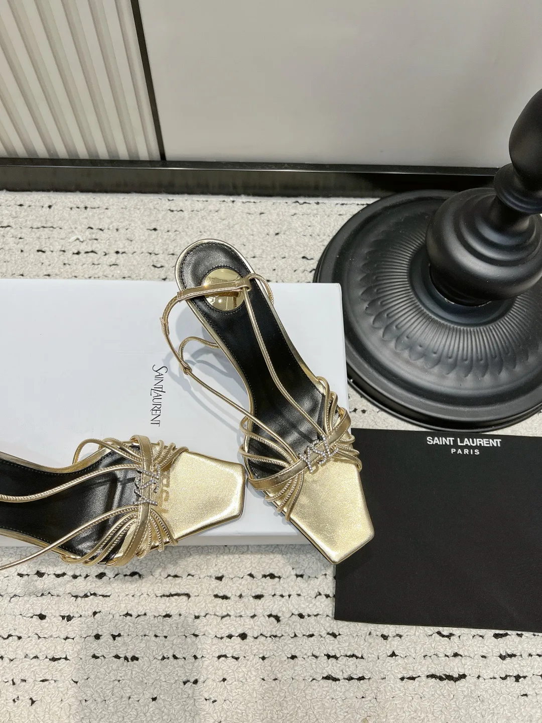 Босоножки Женские Saint Laurent 17578059