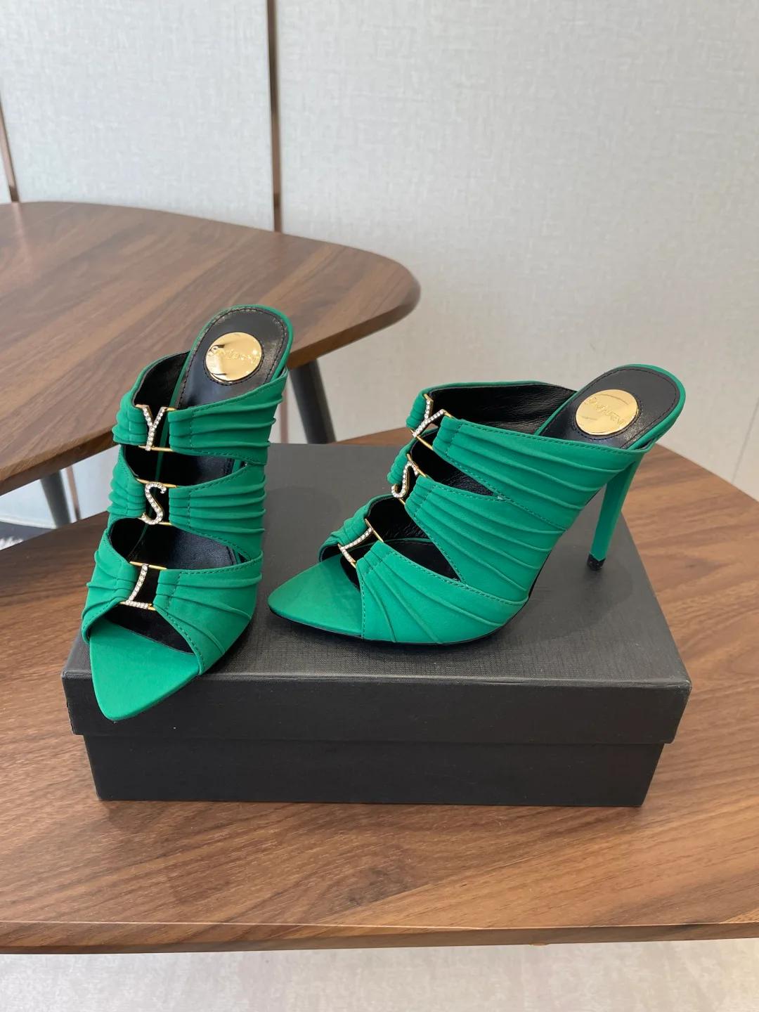 Мюли И Сабо Женские Saint Laurent 11520798