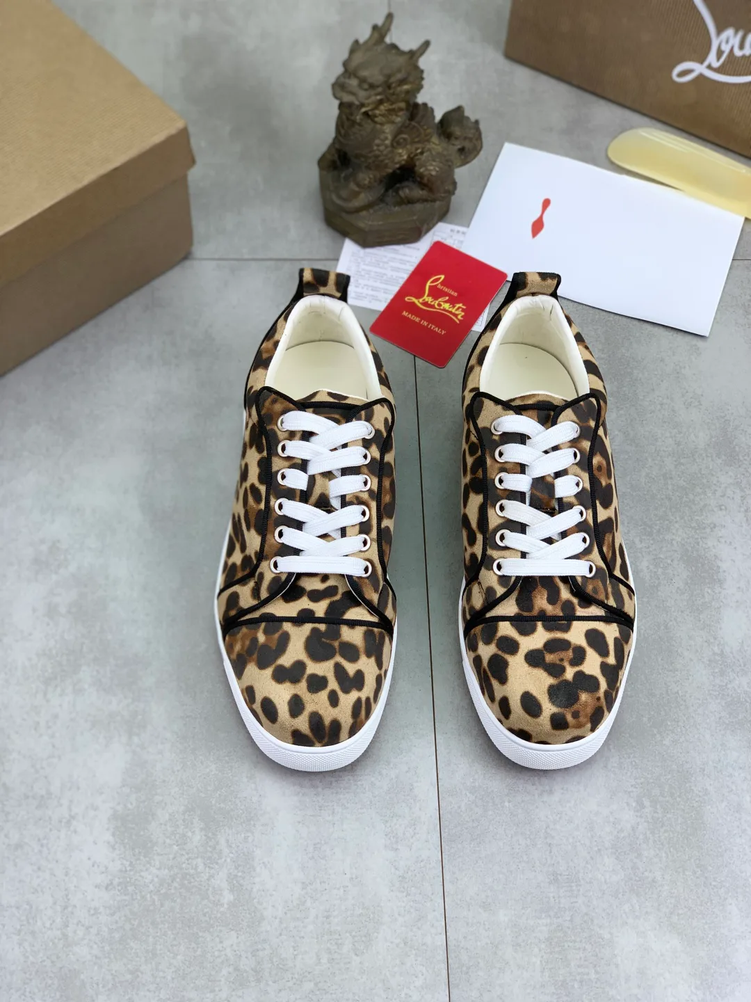 Кроссовки Мужские Christian Louboutin 179522