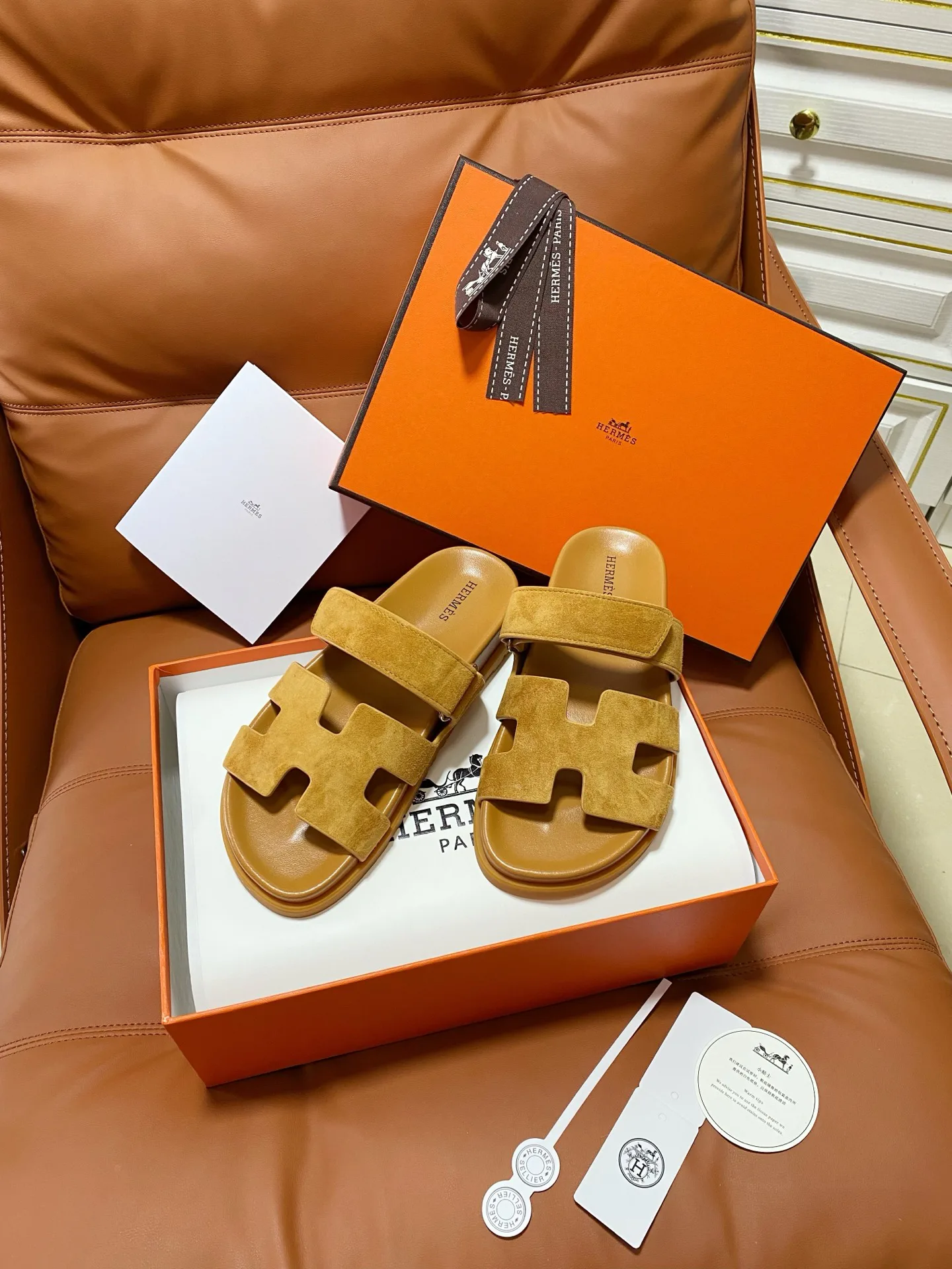 Шлепанцы Женские Hermes 11241520