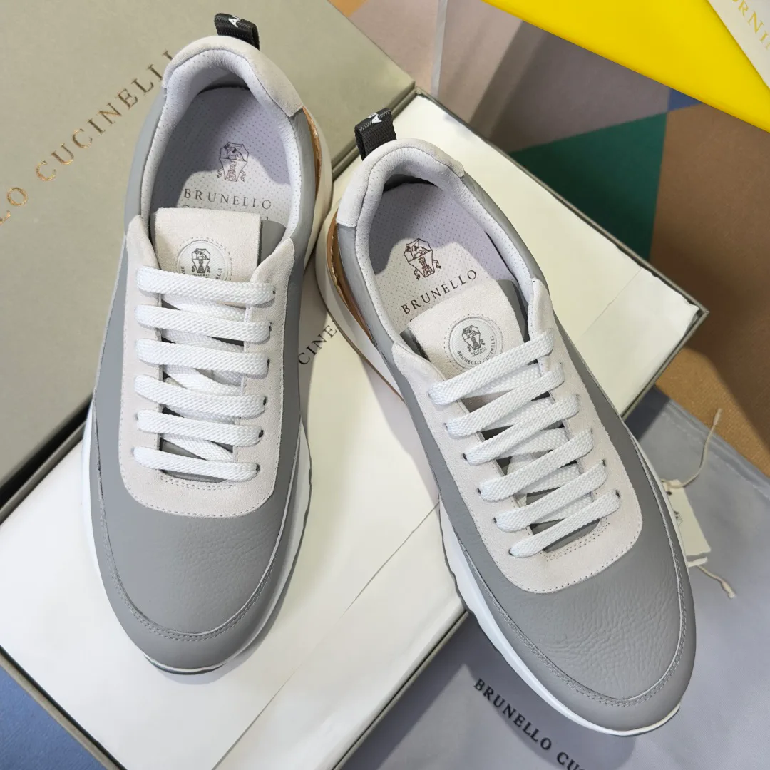 Кроссовки Мужские Brunello Cucinelli 11583371