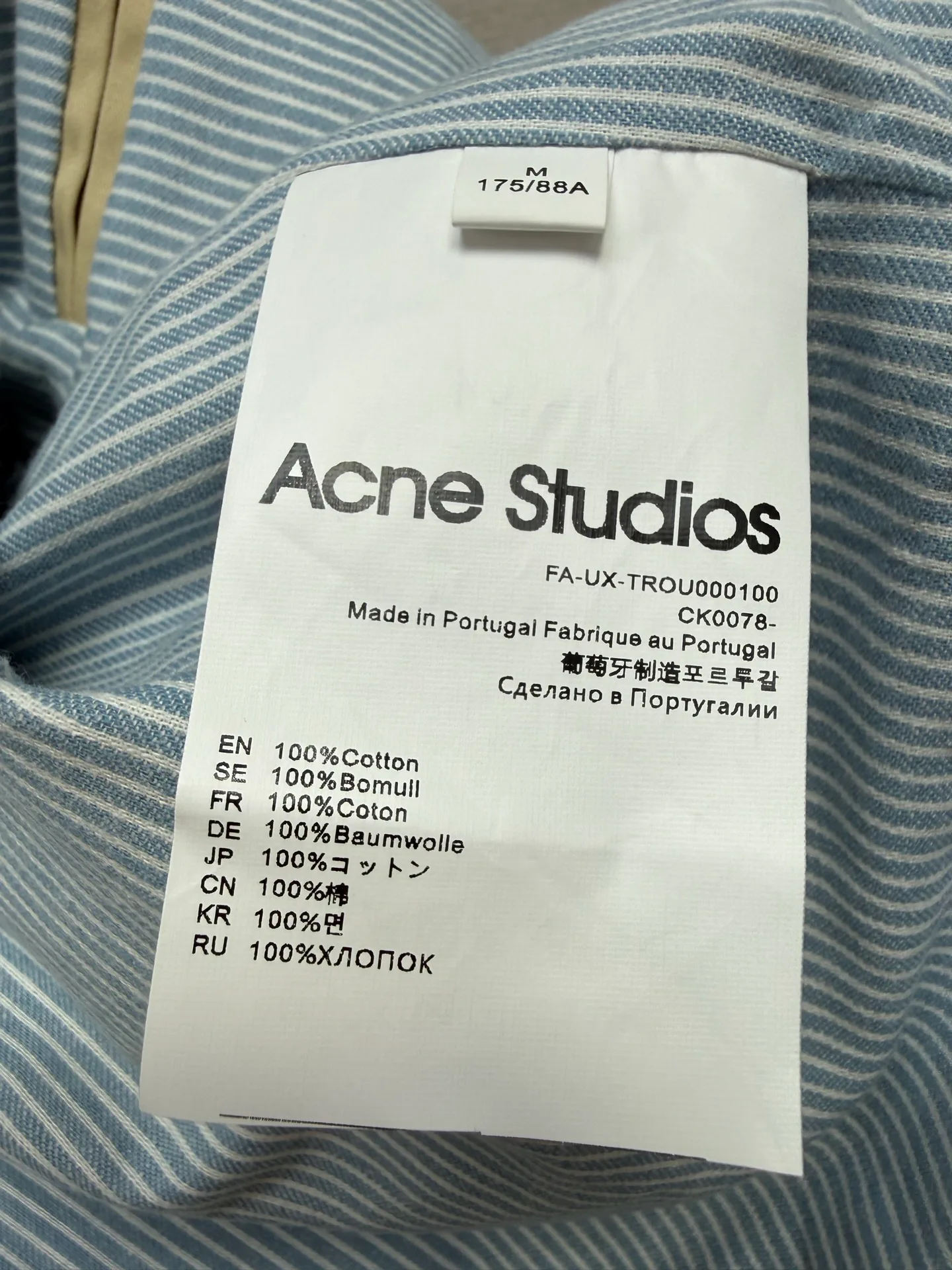 Куртки И Пуховики Женские Acne Studios 19976999
