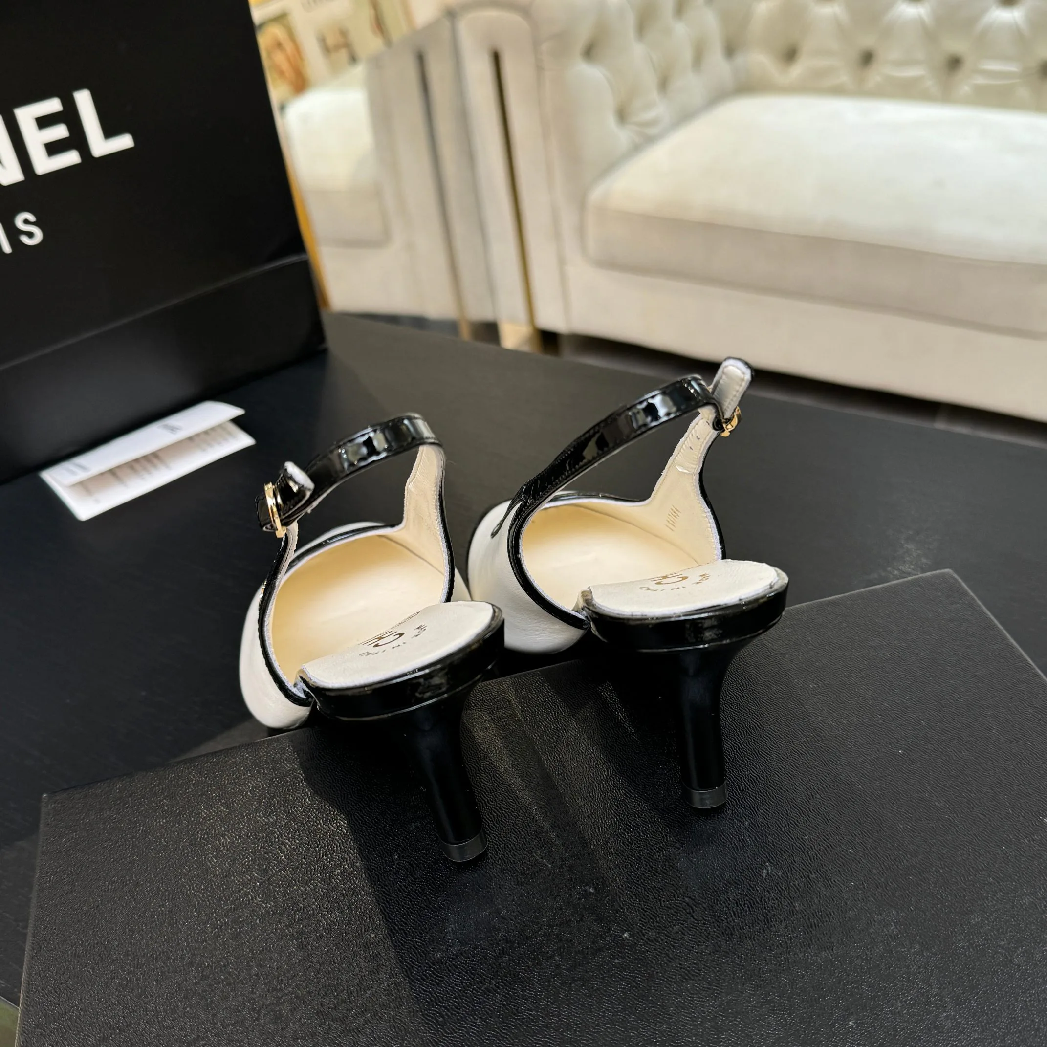Босоножки Женские Chanel 17911041