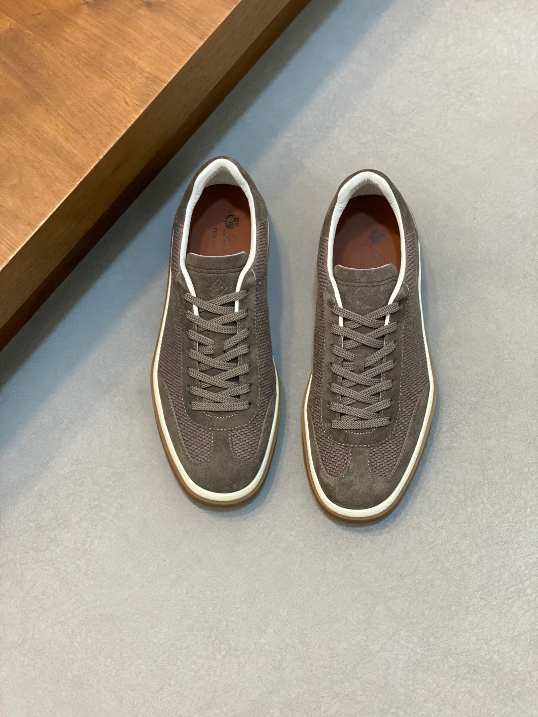 Кеды Мужские Loro Piana 1261627