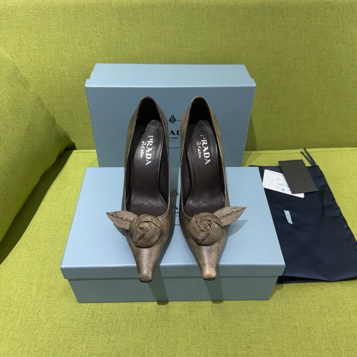 Туфли Женские Prada 18691298