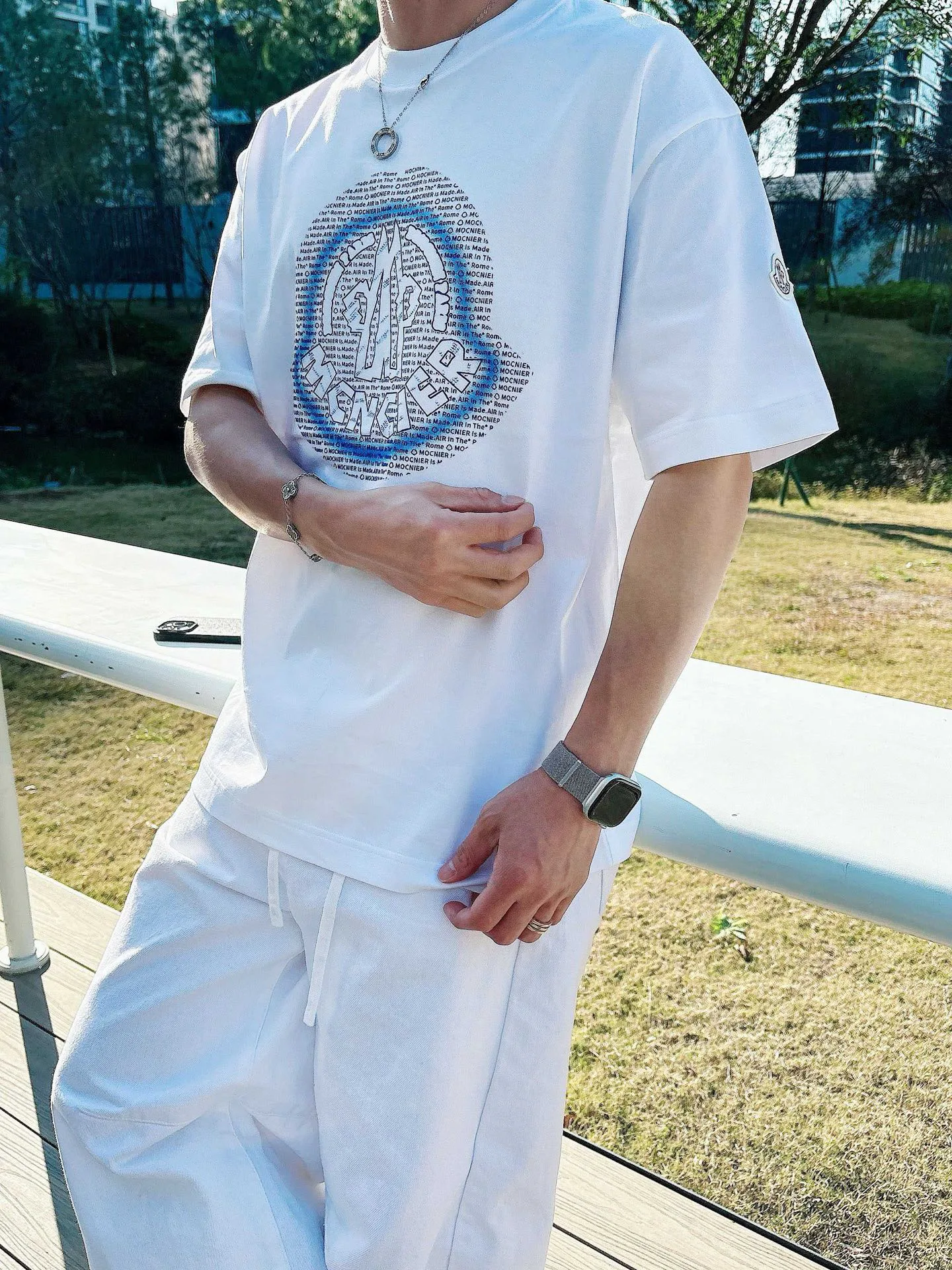 Футболки Мужские Moncler 5093791