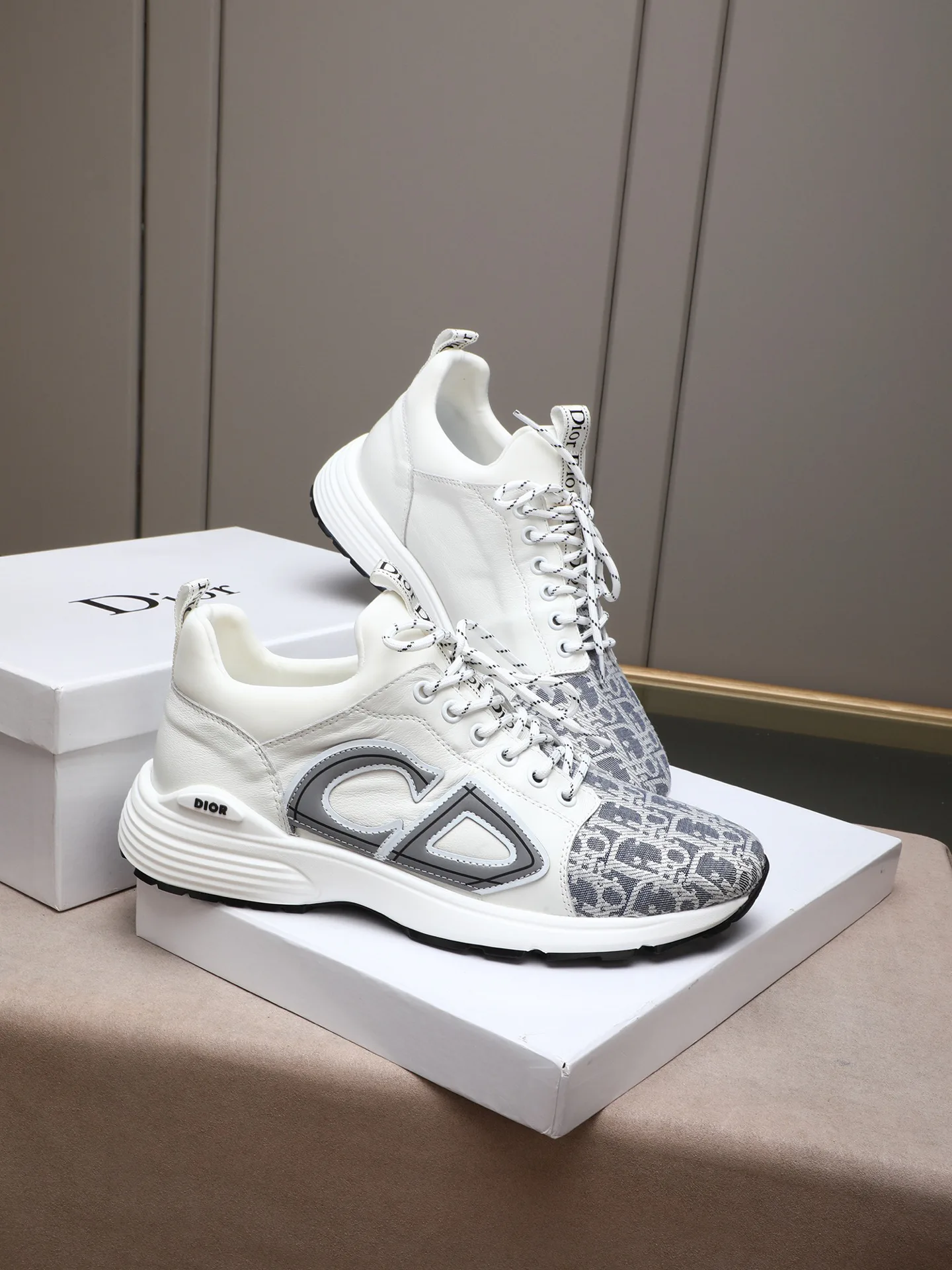 Кроссовки Мужские Christian Dior 211541
