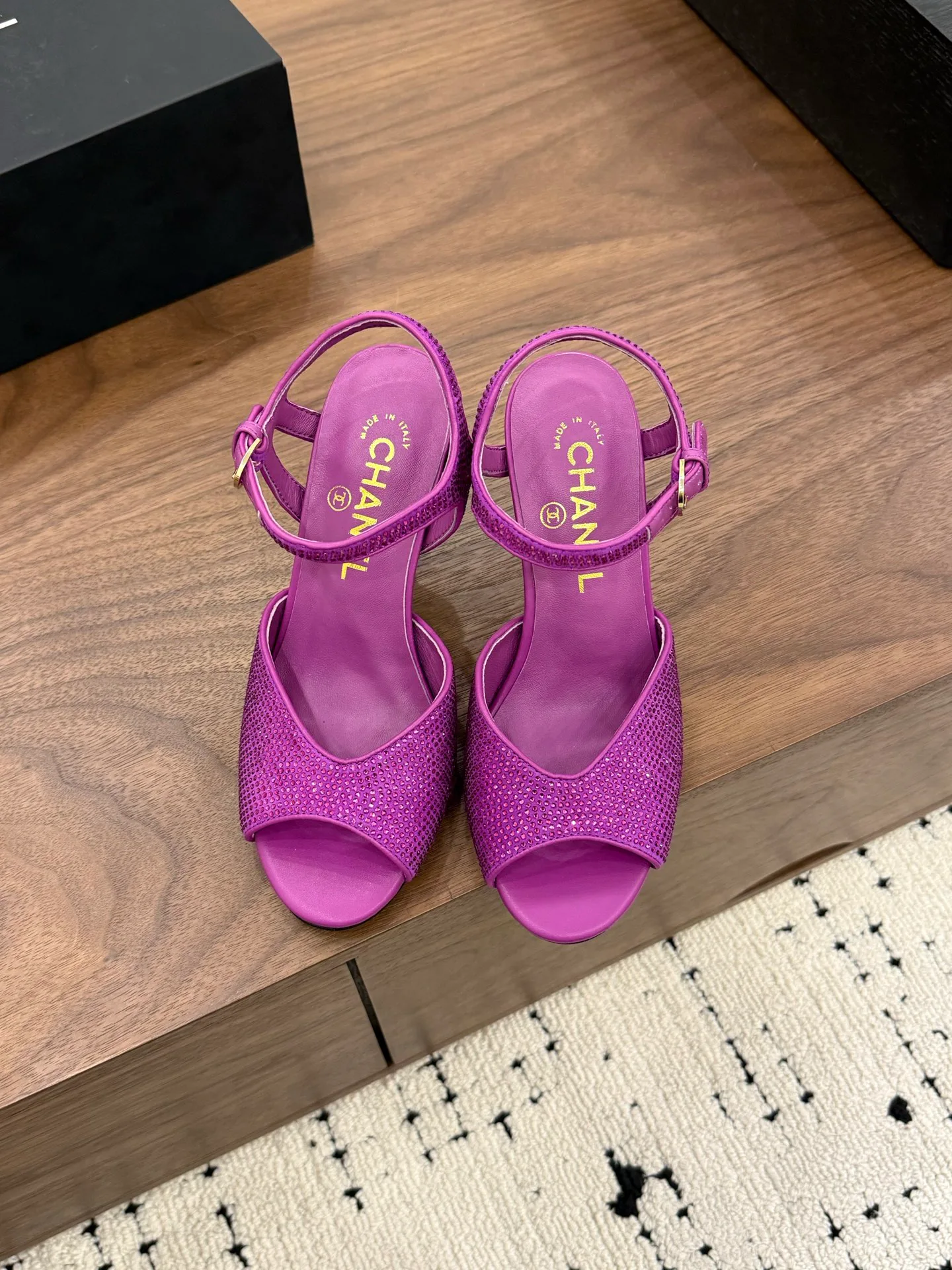 Босоножки Женские Chanel 12622653