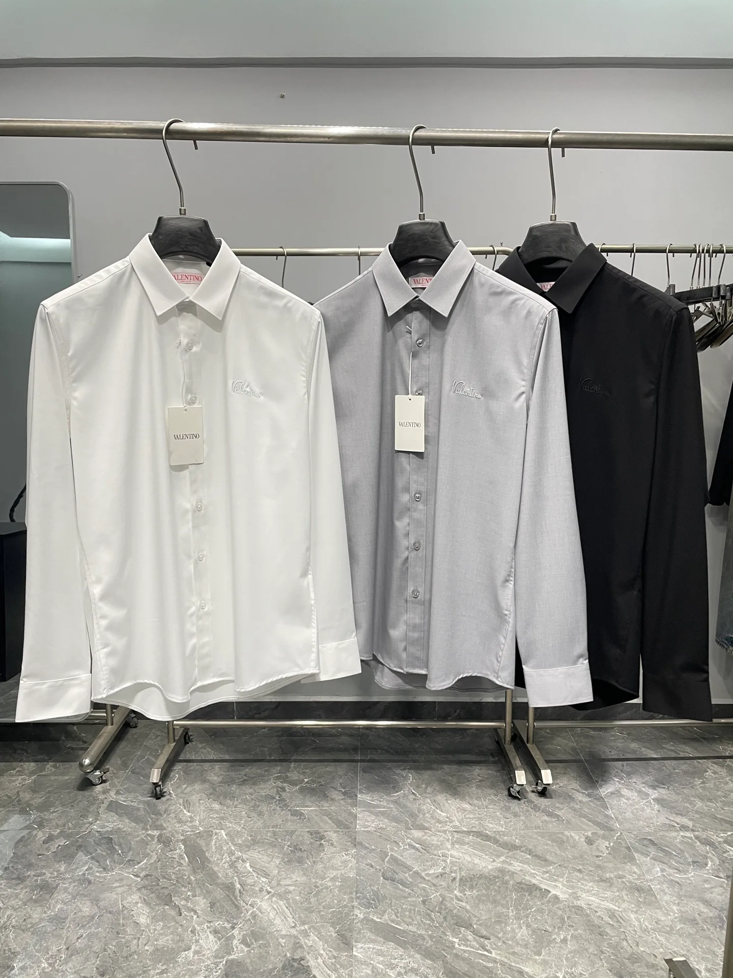 Рубашки Мужские Versace 1807096