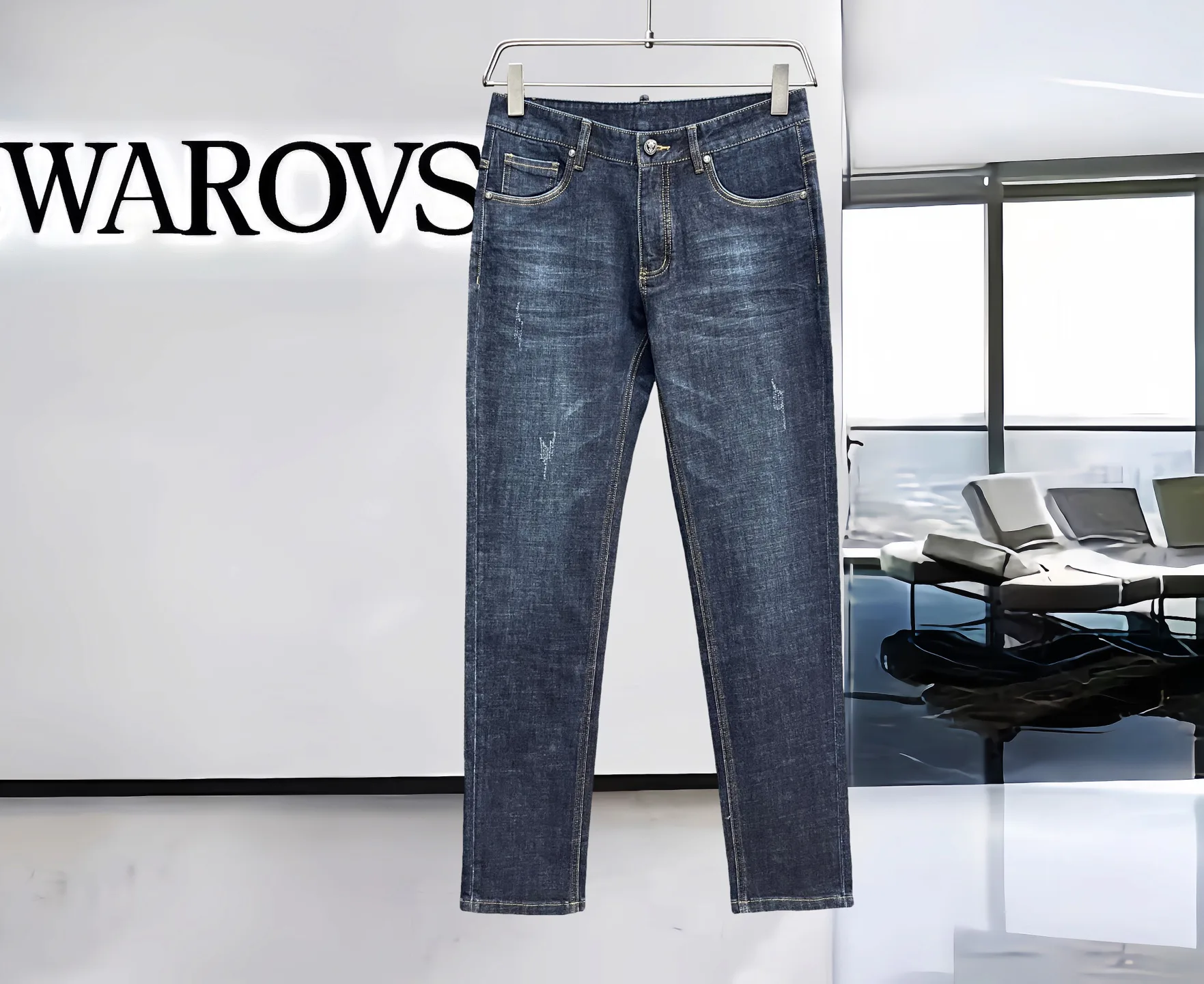 Джинсы Мужские Fendi 9175062