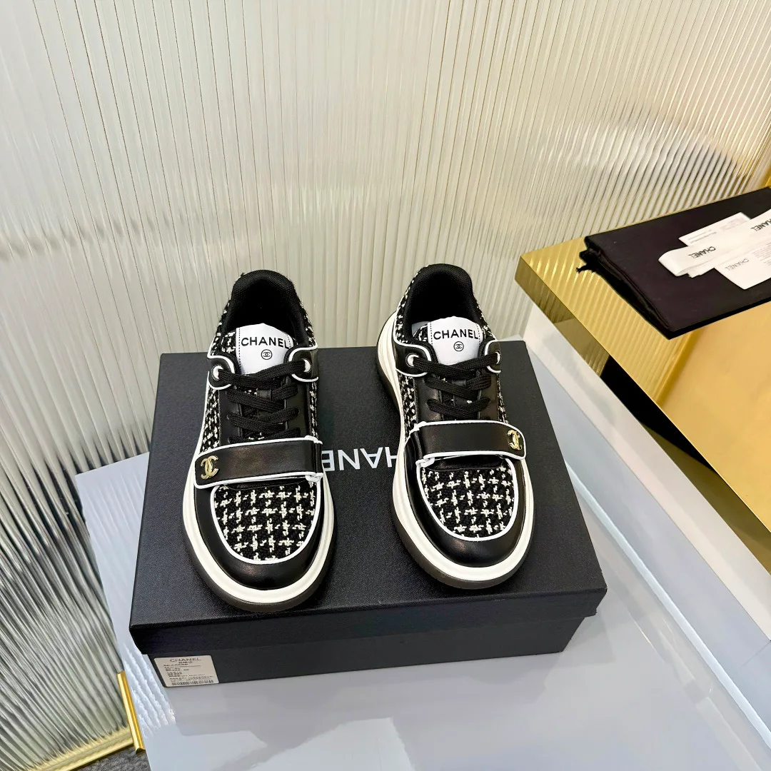 Кеды Женские Chanel 11605956