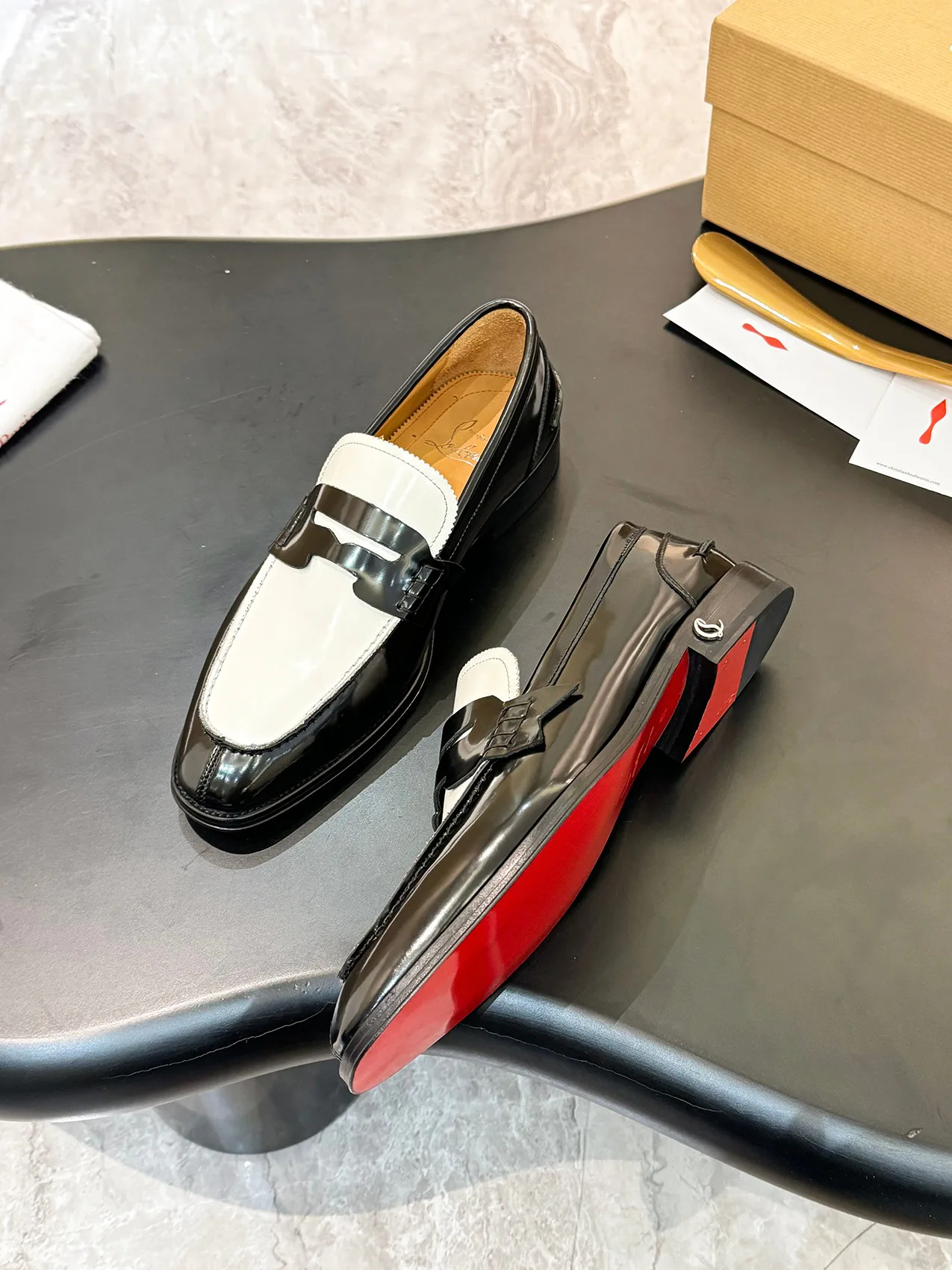 Лоферы И Туфли Мужские Christian Louboutin 18117265
