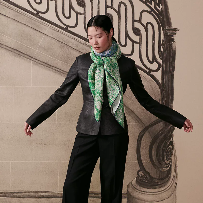 Шарфы Hermes 195191