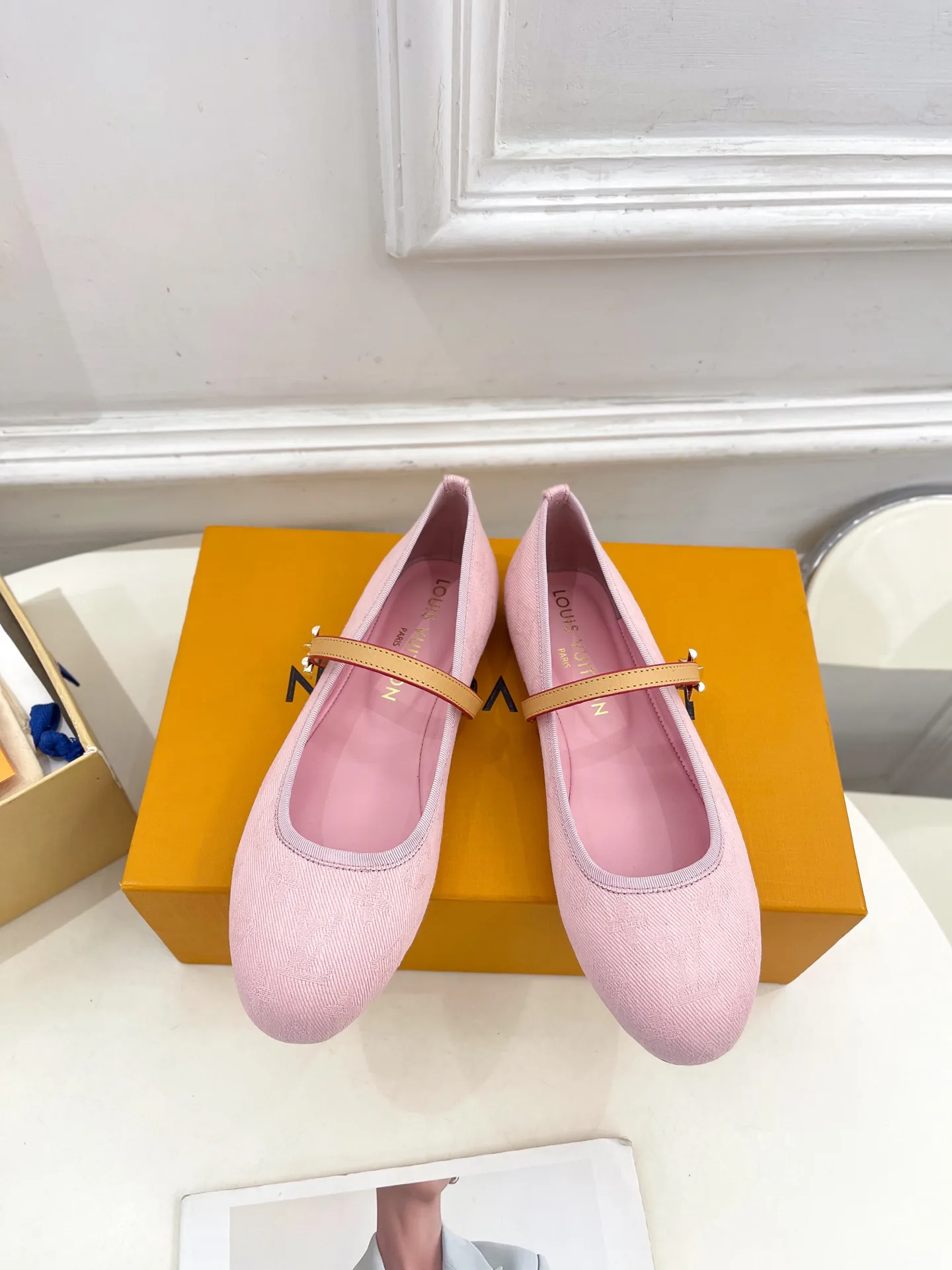 Балетки Женские Louis Vuitton 11458187