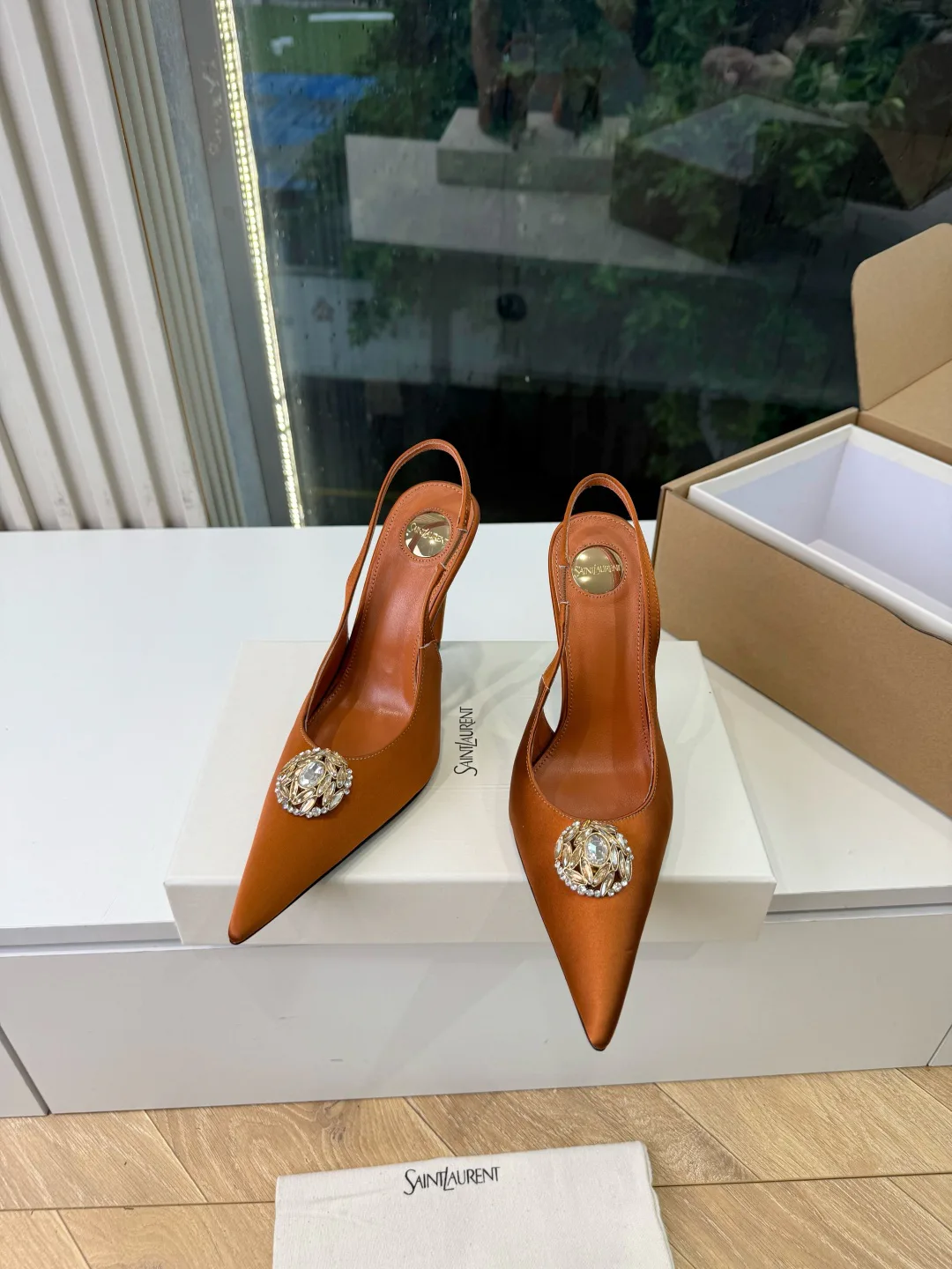 Туфли Женские Saint Laurent 18104167