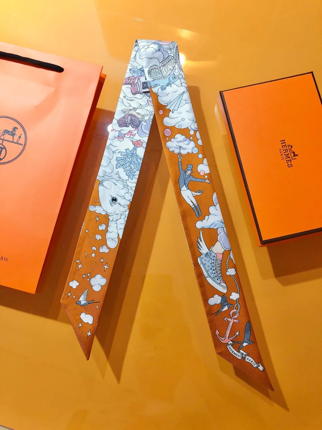 Шарфы Hermes 205845