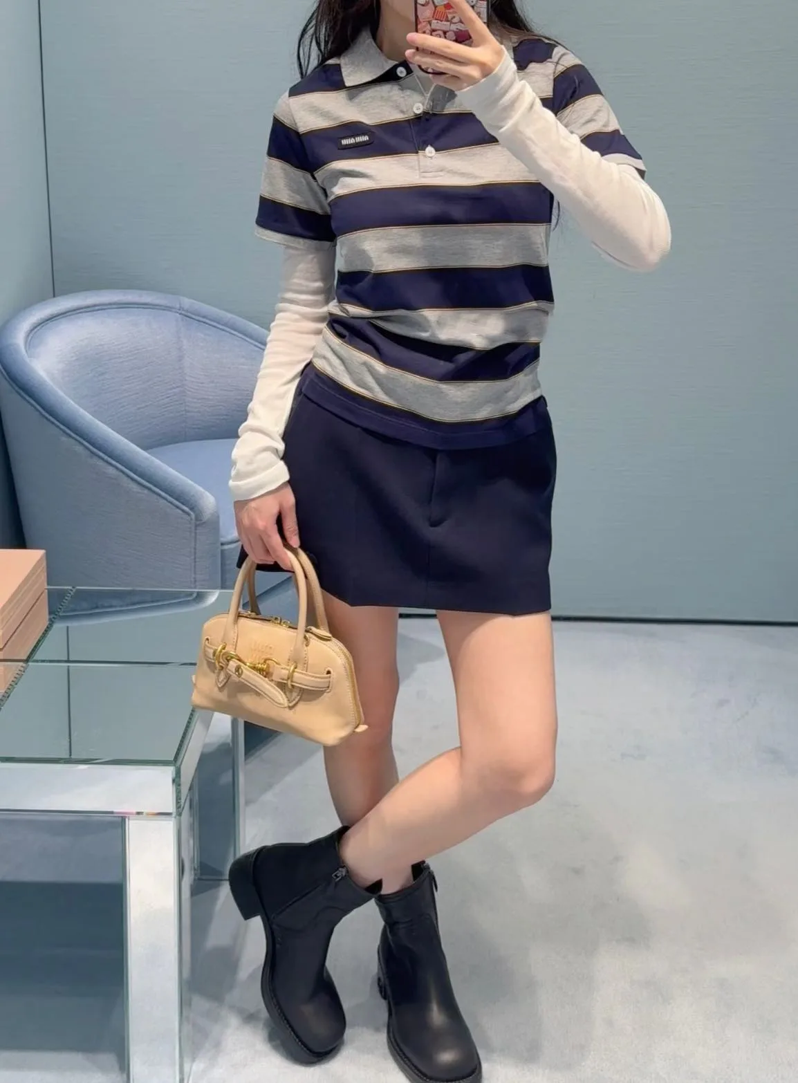 Рубашки Женские Miu Miu 11753433