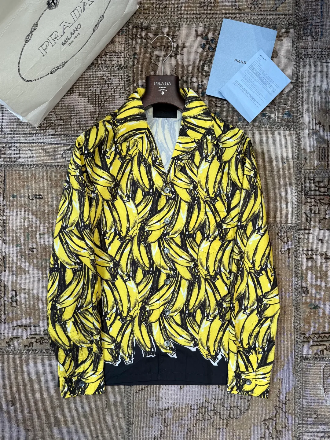 Рубашки Мужские Prada 1798465