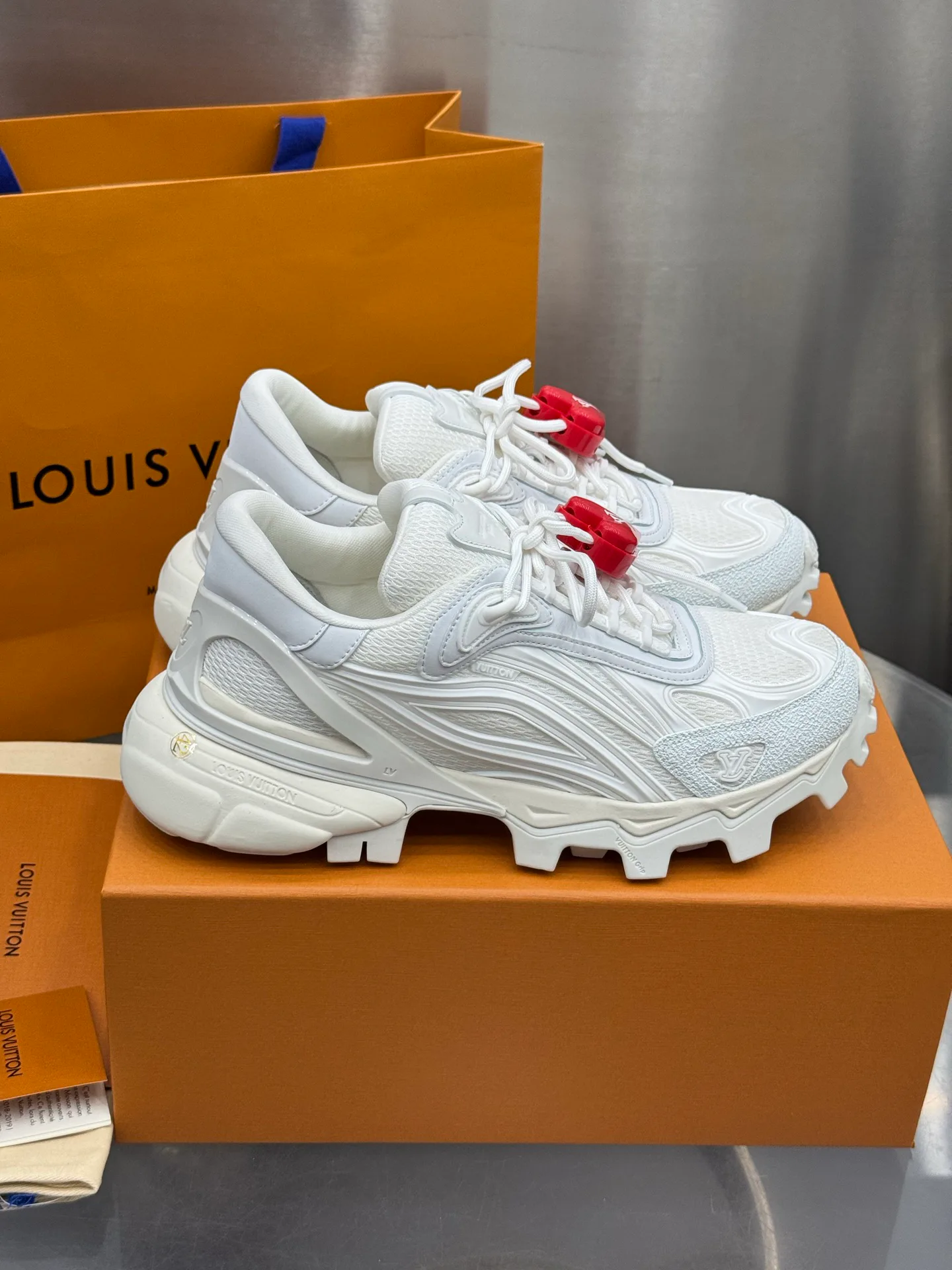 Кроссовки Мужские Louis Vuitton 18202620
