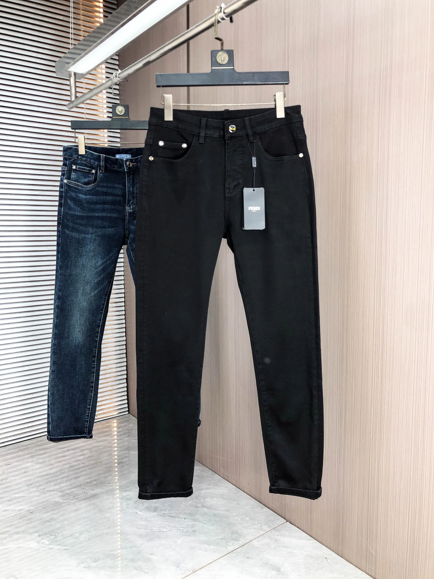 Джинсы Мужские Fendi 1283817
