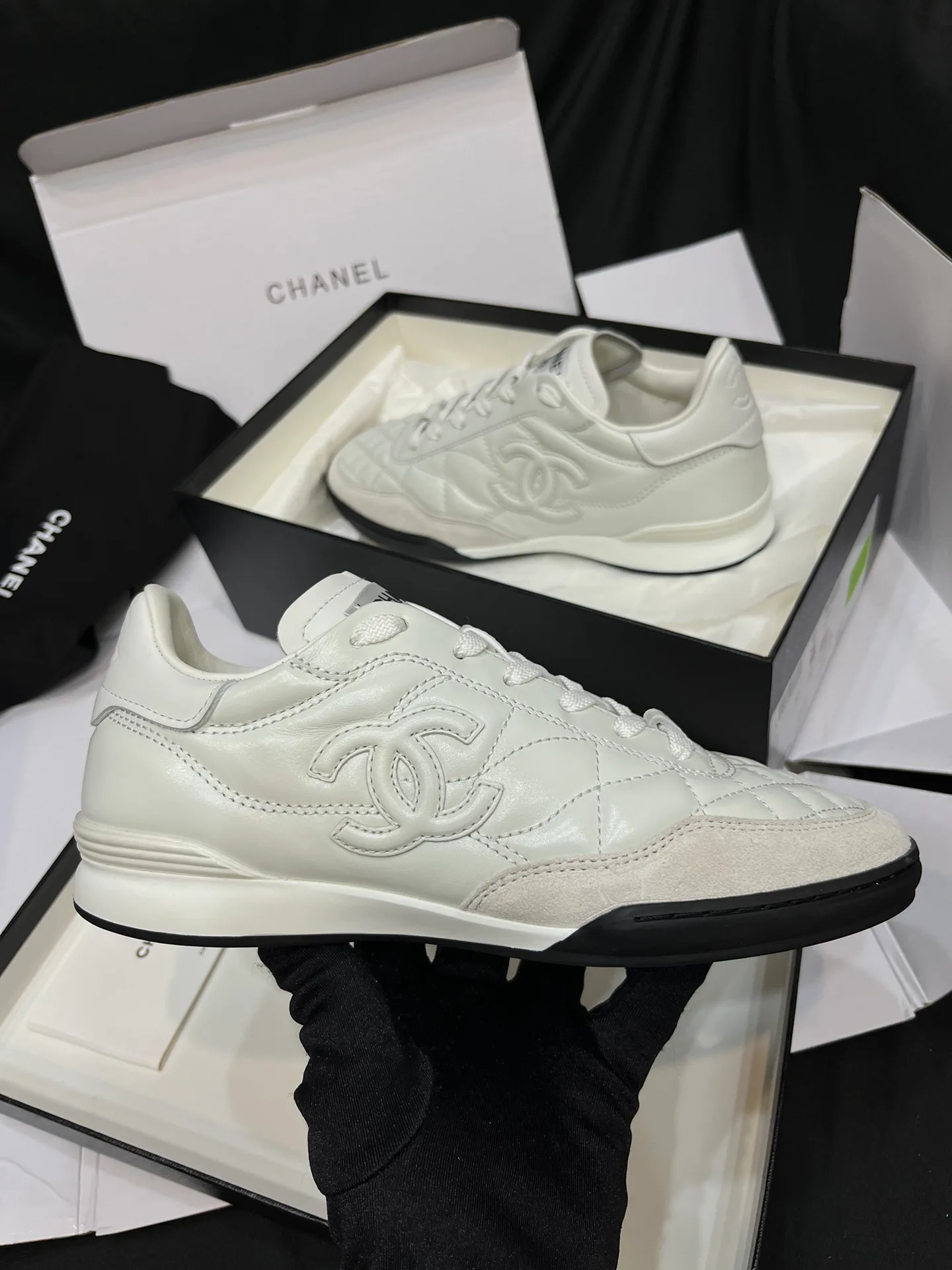 Кроссовки Женские Chanel 10928