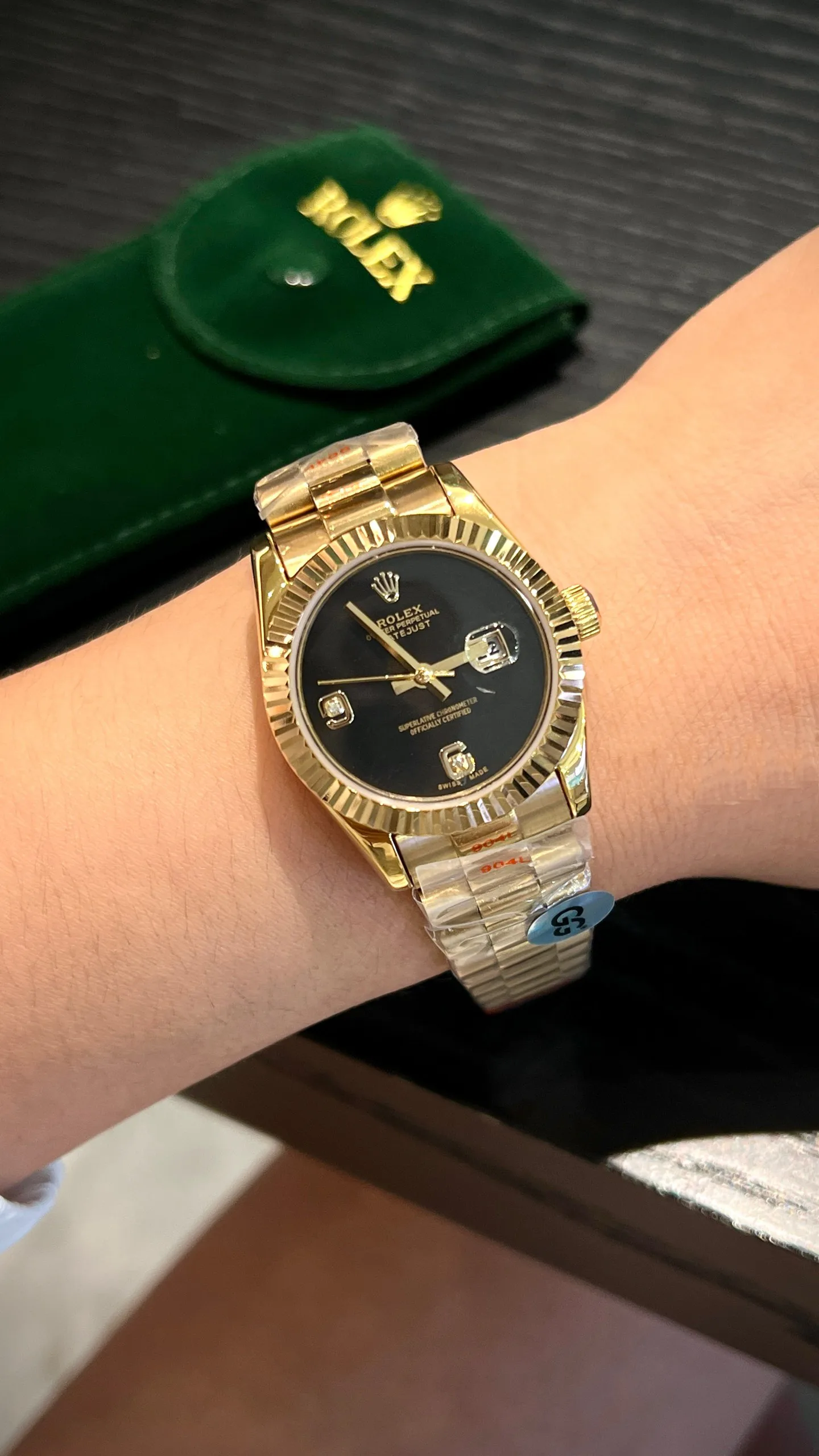 Часы Женские Rolex 10990040