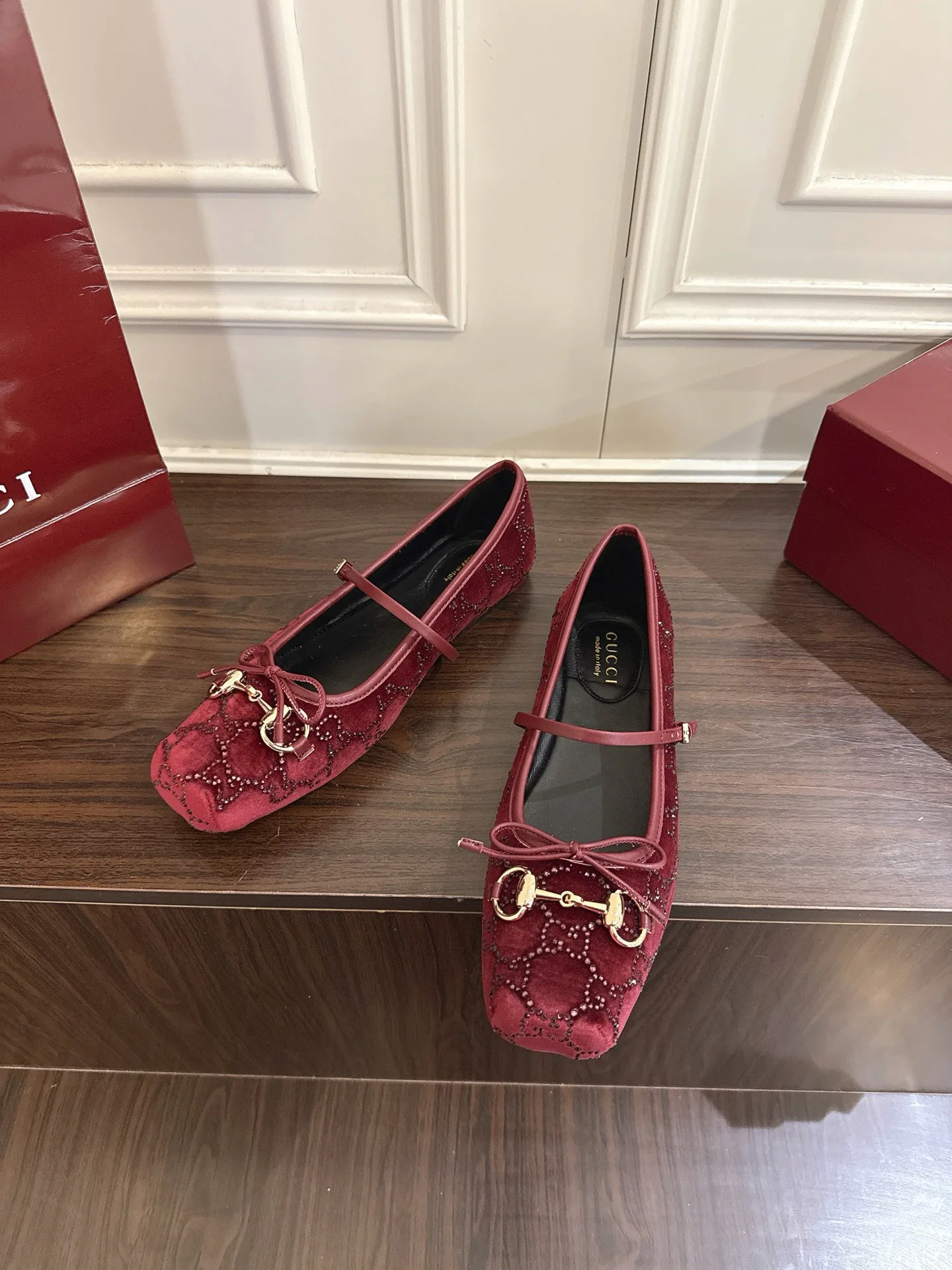 Балетки Женские Gucci 1291360